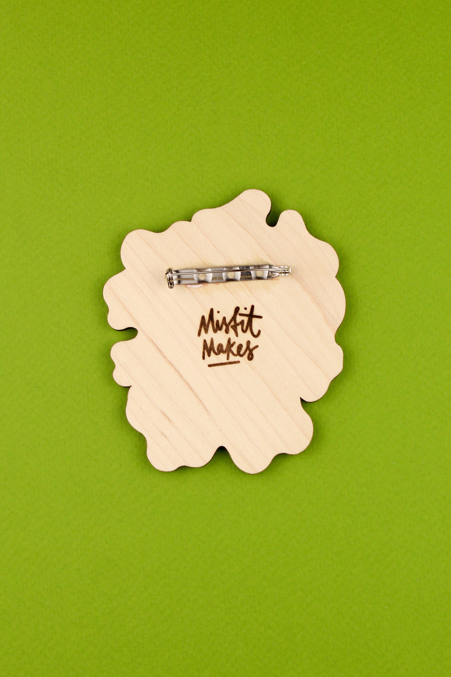 Broche Pensée Géante