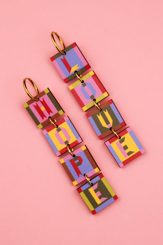 Love and Hope Earrings