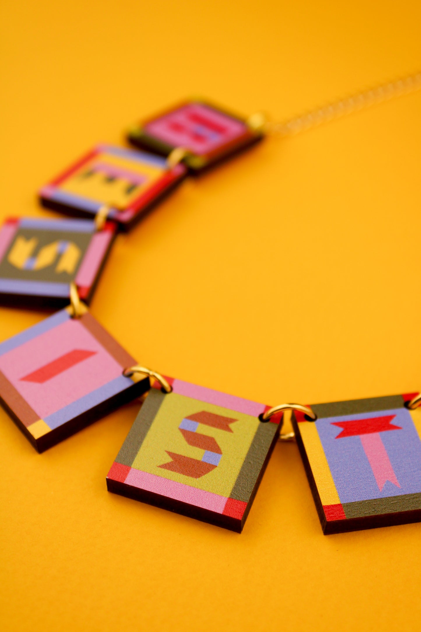 Resist Necklace