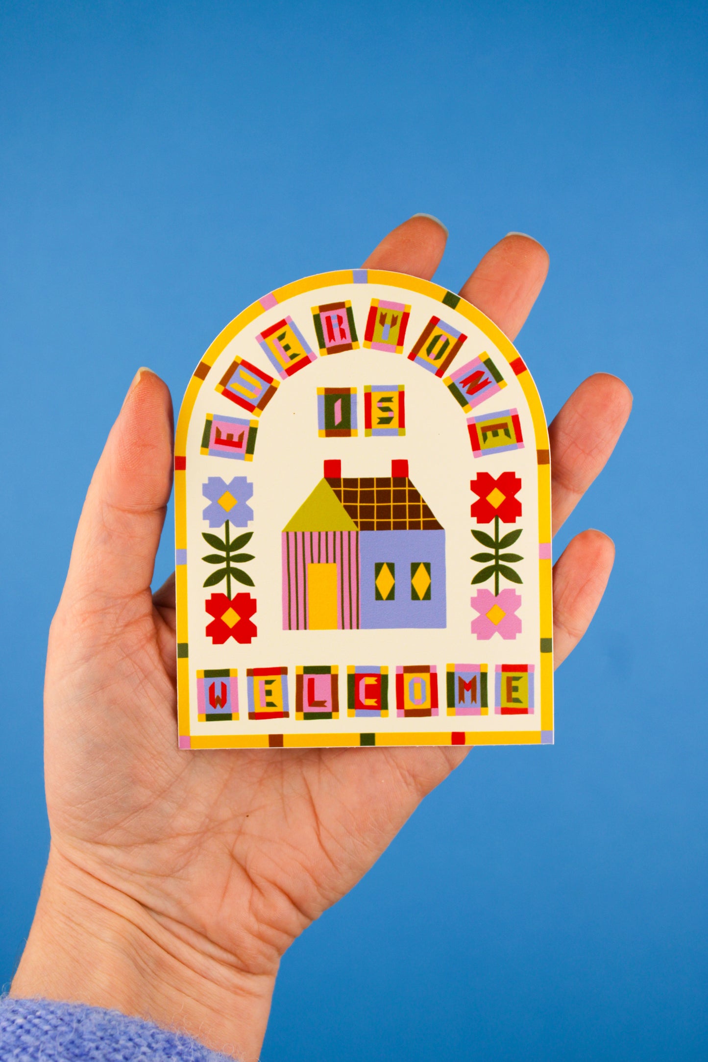 Everyone is Welcome Sticker