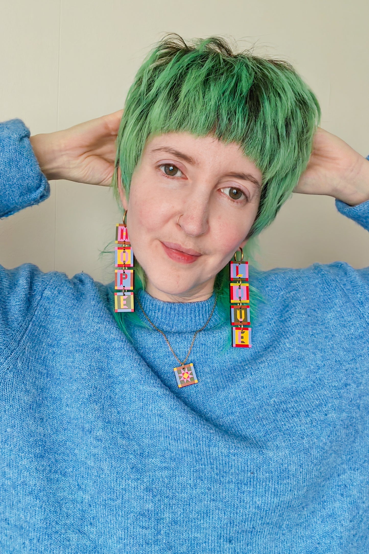 Love and Hope Earrings