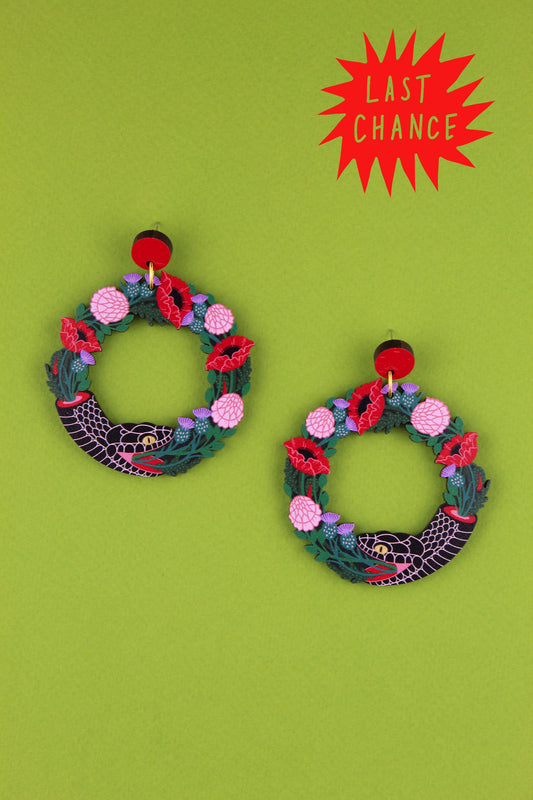 Ouroboros Earrings