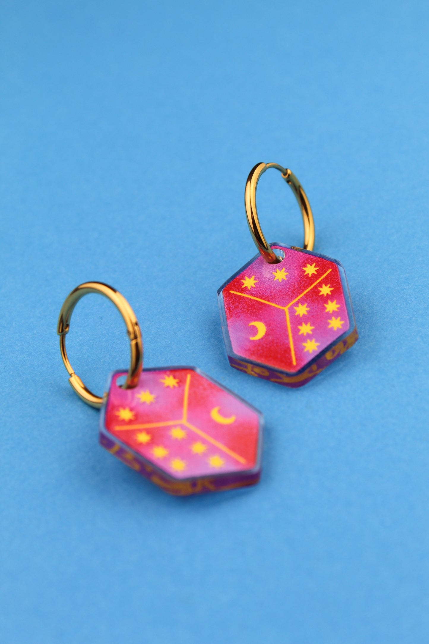 Boucles d'oreilles Cosmic Dice
