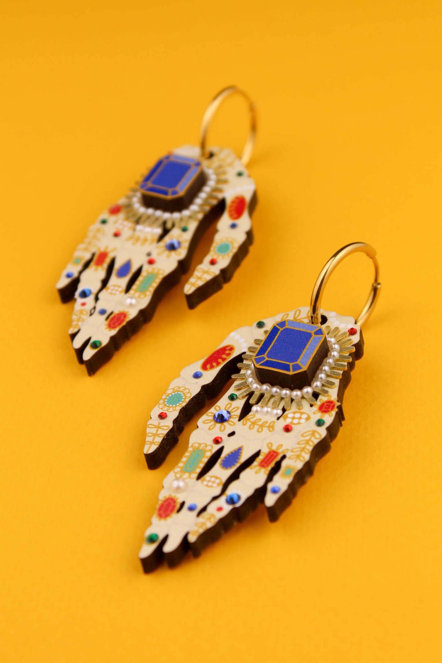 Heavenly Hands Earrings