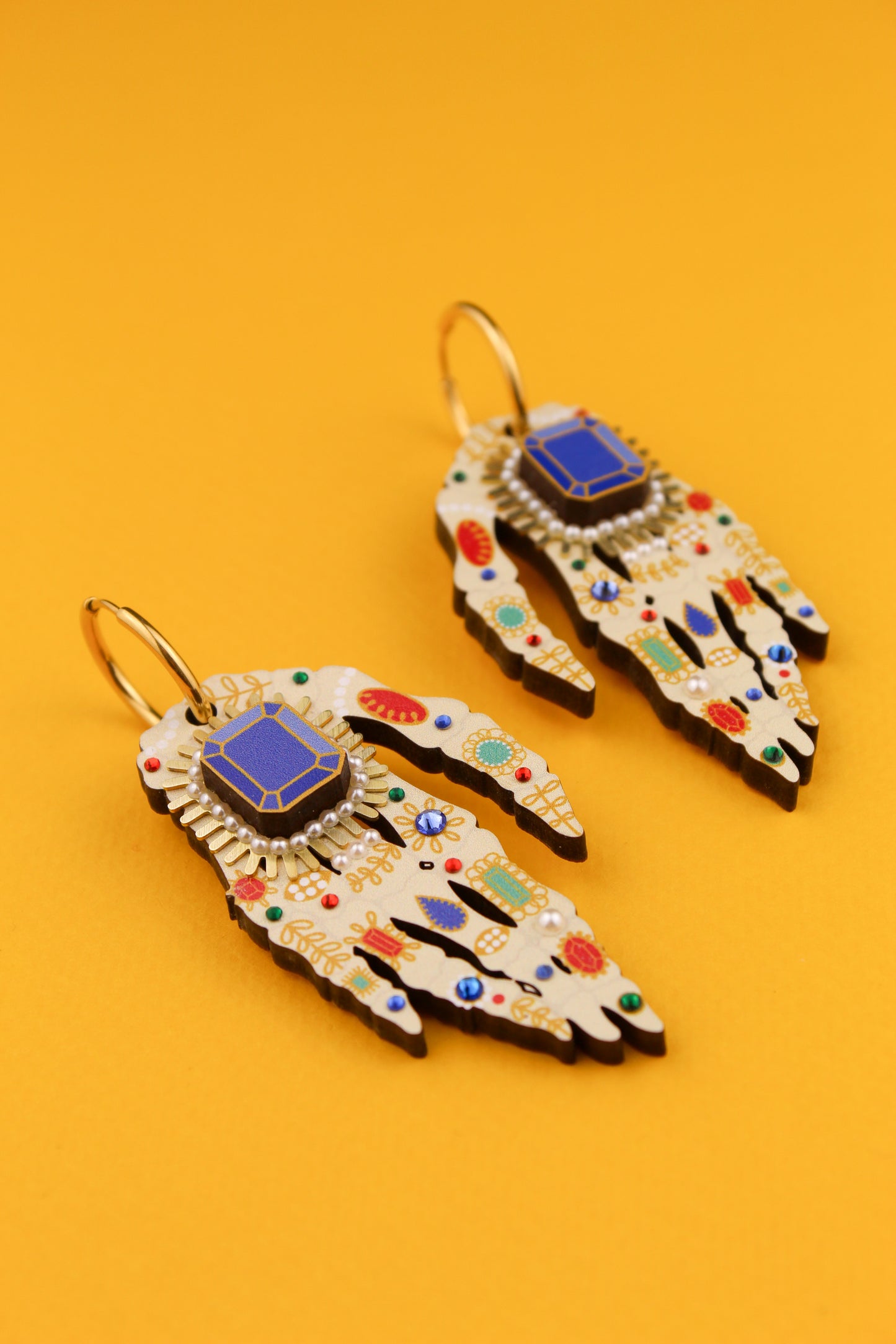Heavenly Hands Earrings