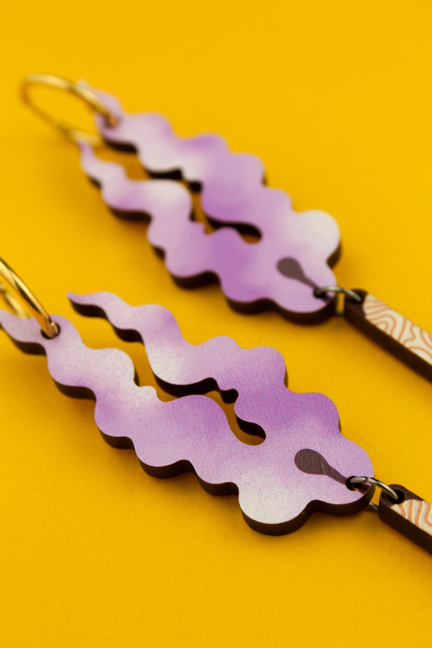Boucles d'oreilles Burn Out