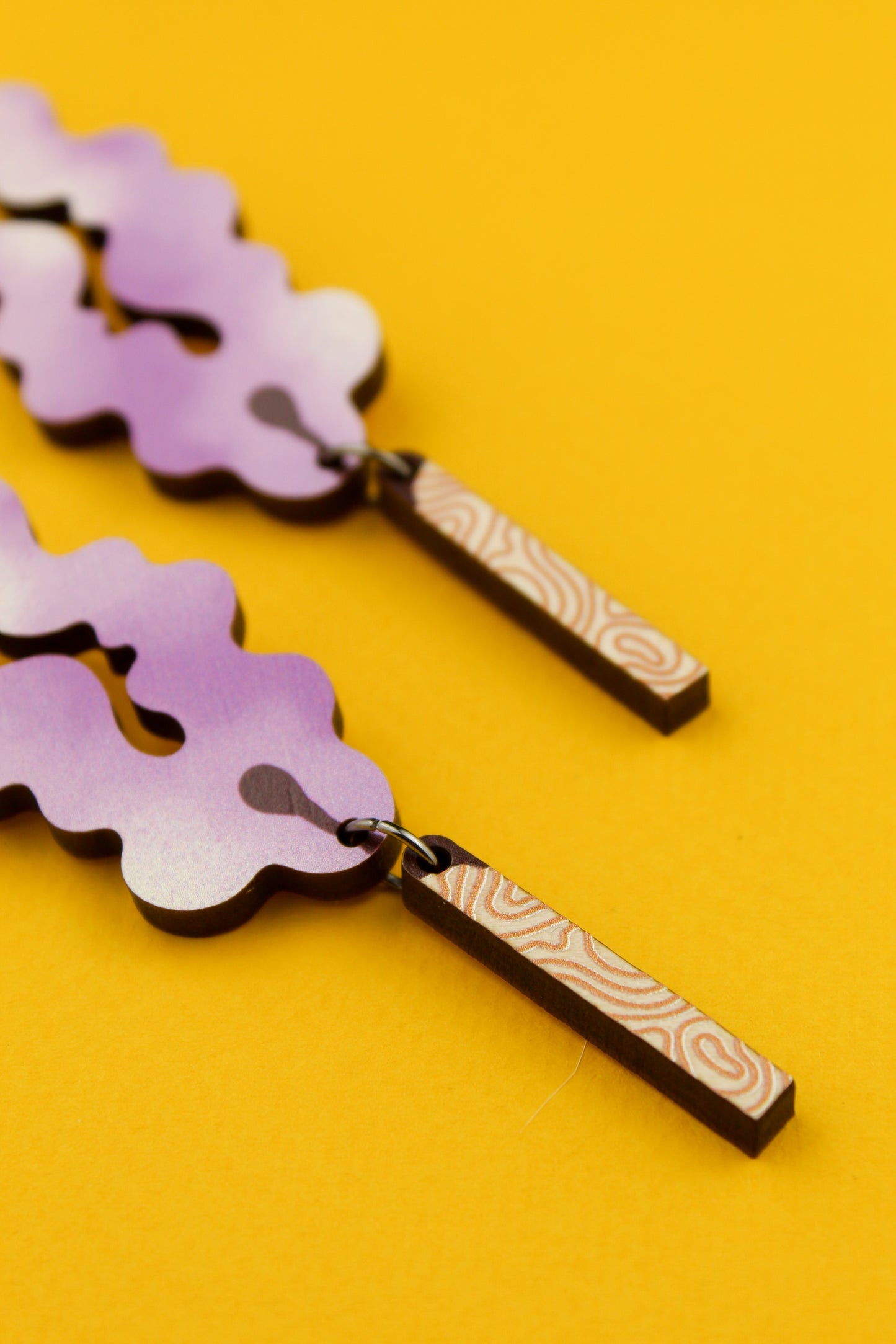 Boucles d'oreilles Burn Out