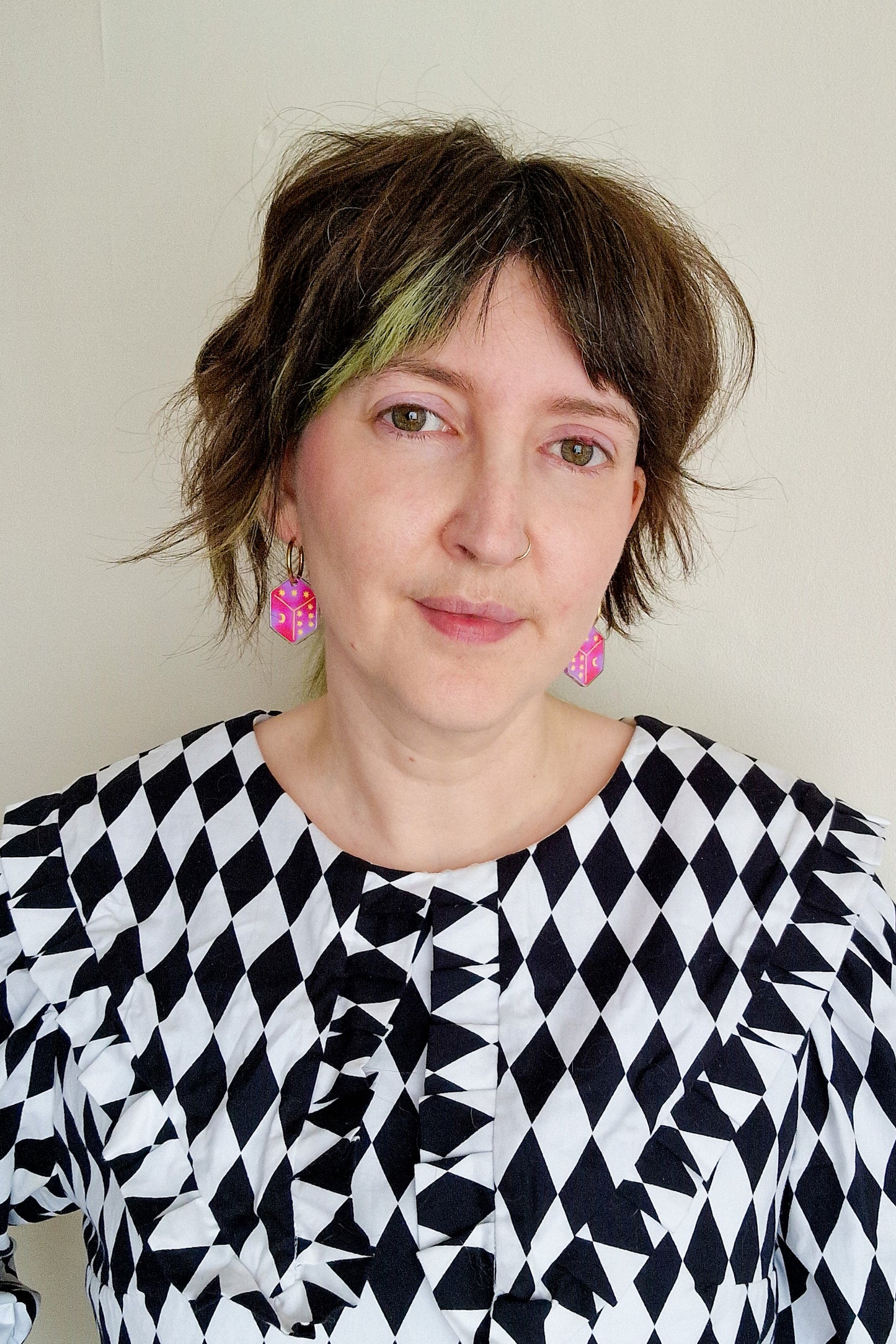 Boucles d'oreilles Cosmic Dice