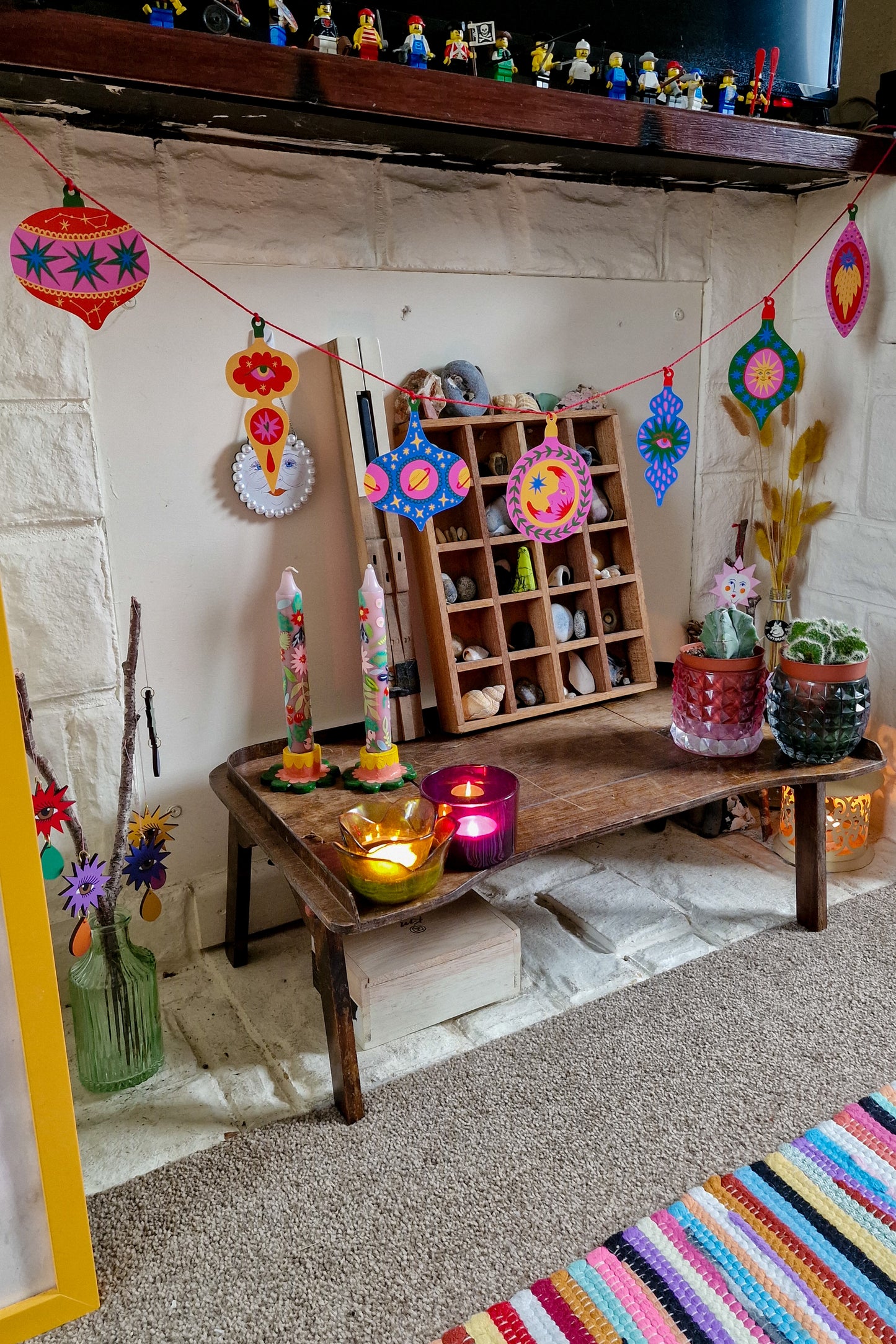 Celestial Bauble Garland