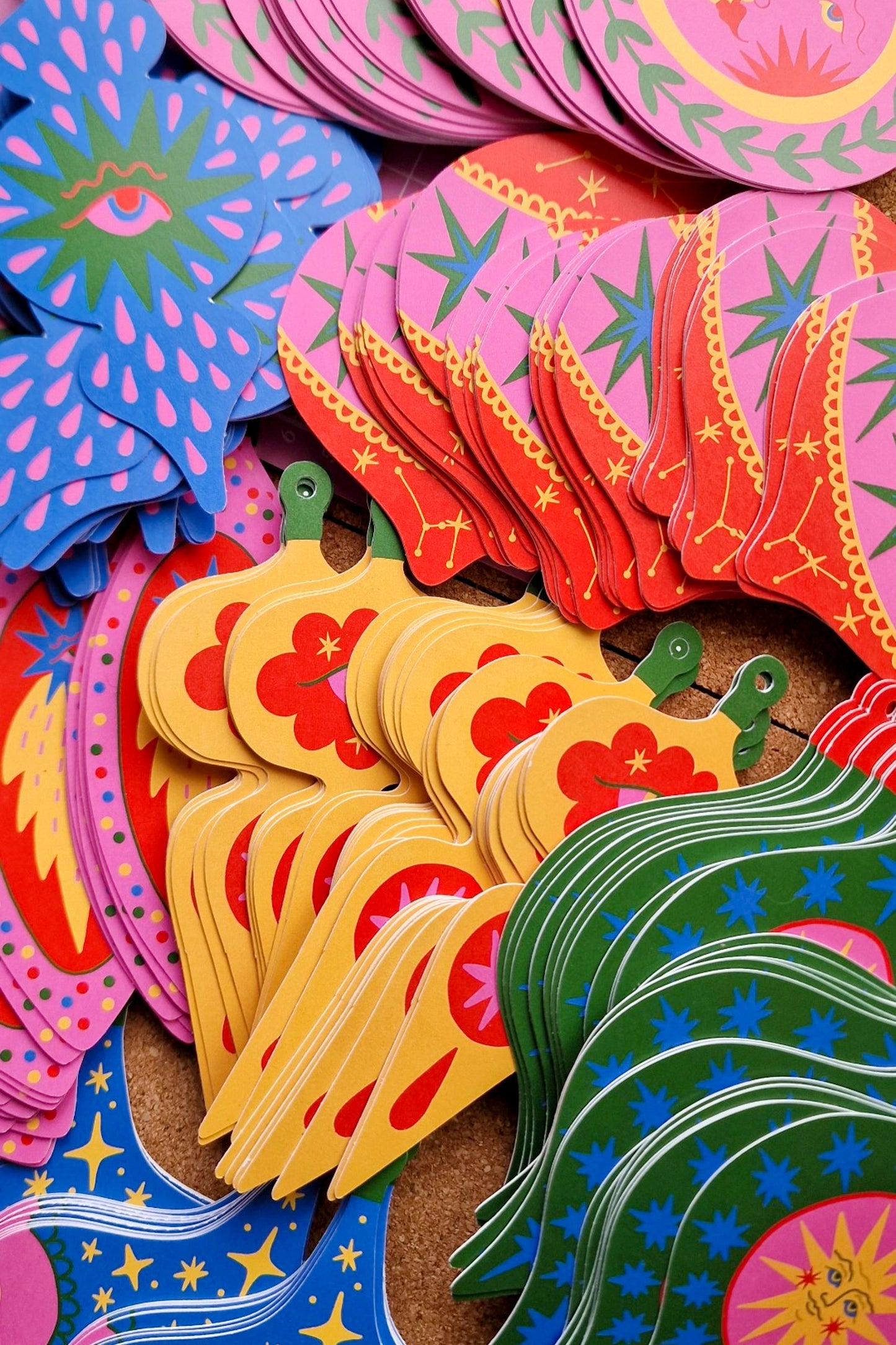 Celestial Bauble Garland