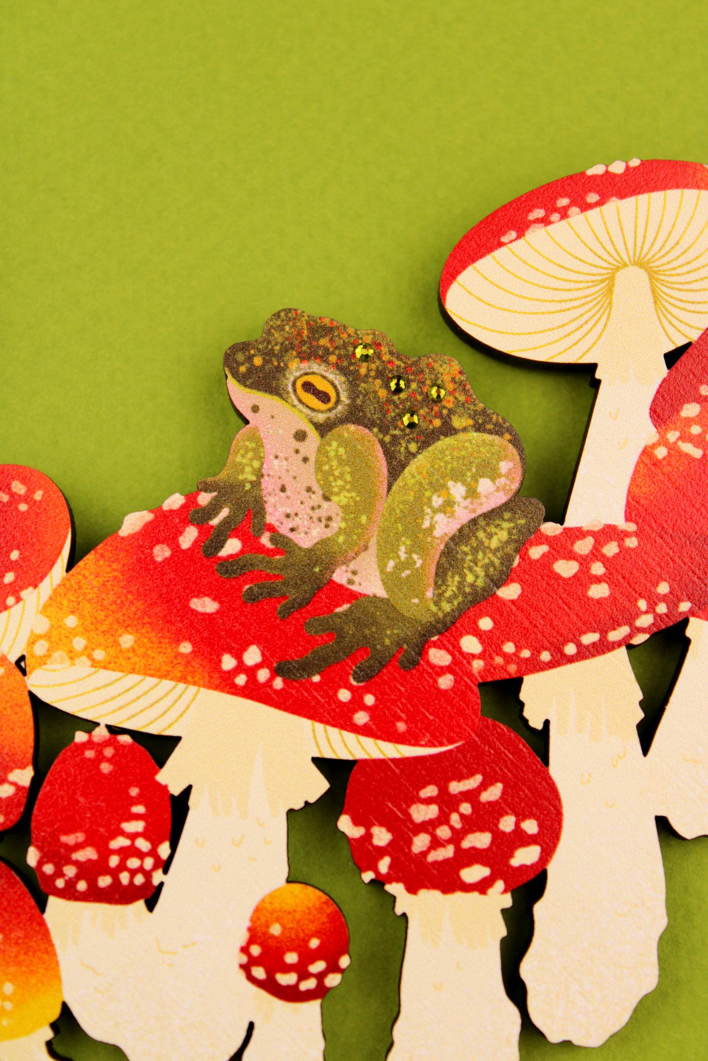 Lucky Toadstool Necklace