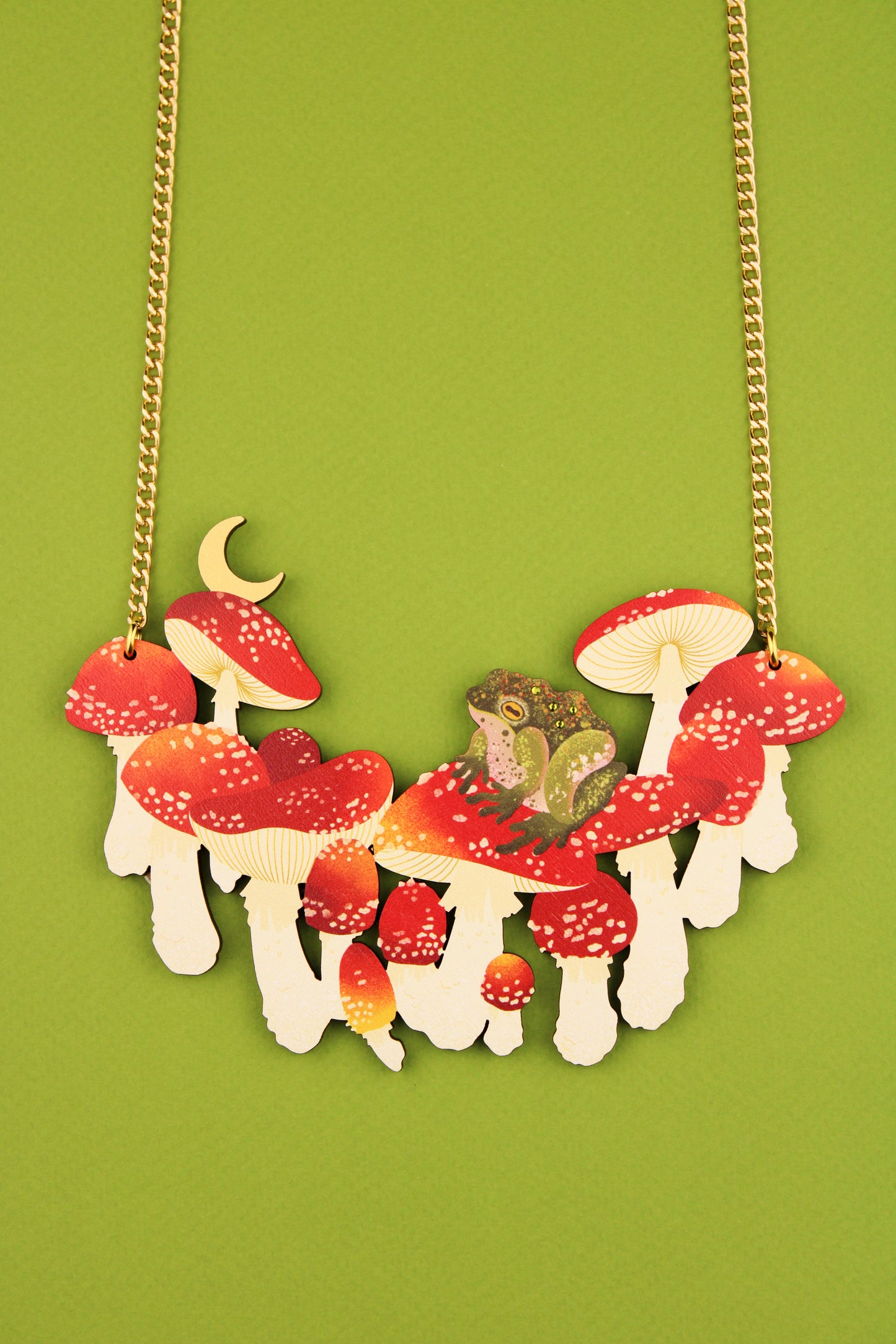 Lucky Toadstool Necklace
