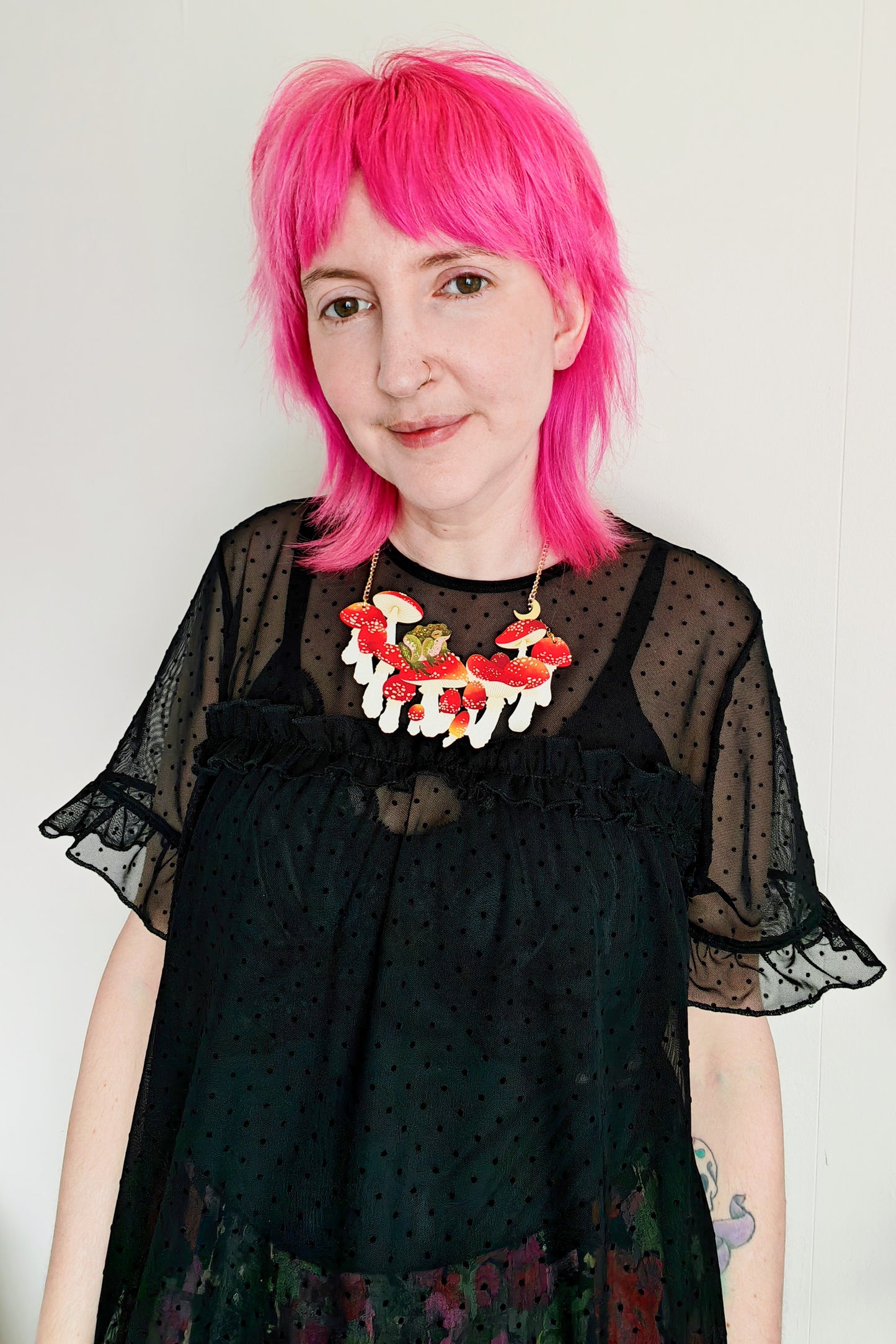Lucky Toadstool Necklace