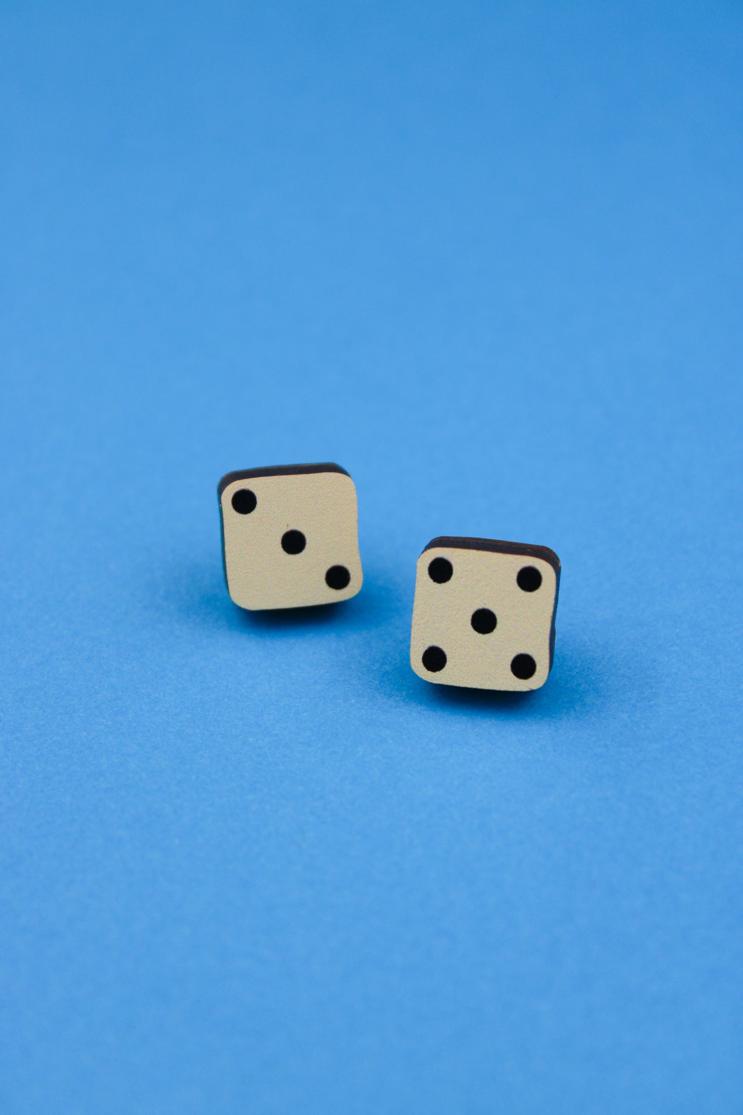 Lucky Dice Studs