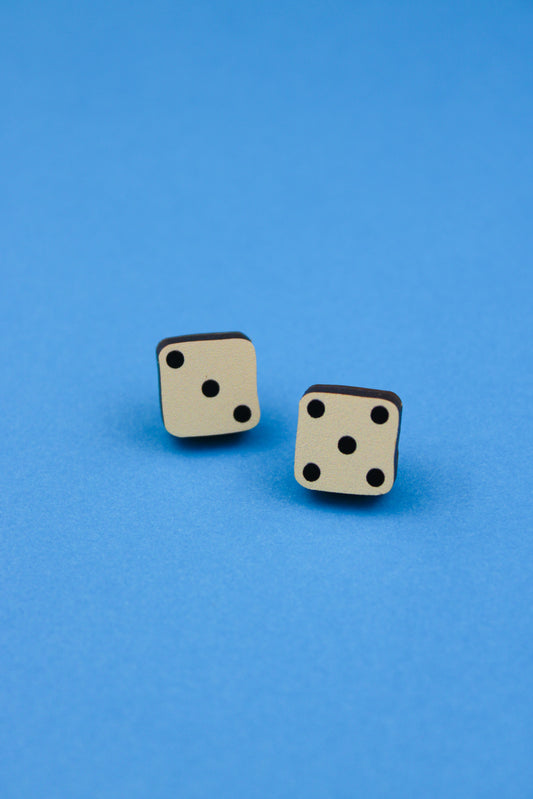 Lucky Dice Studs