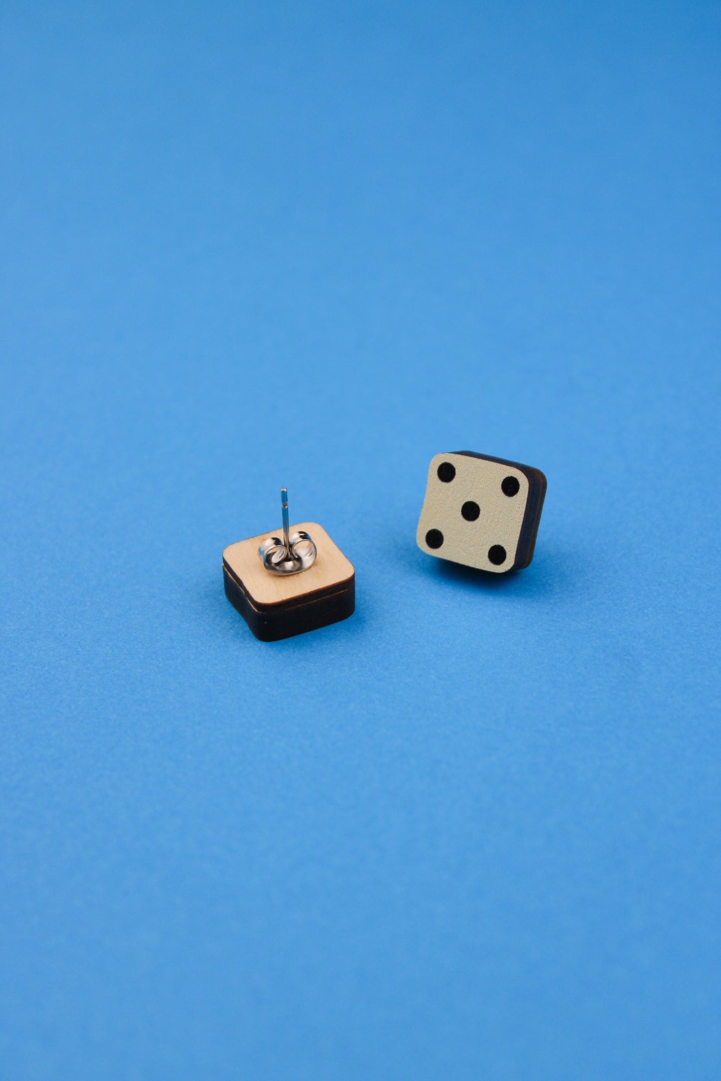 Lucky Dice Studs