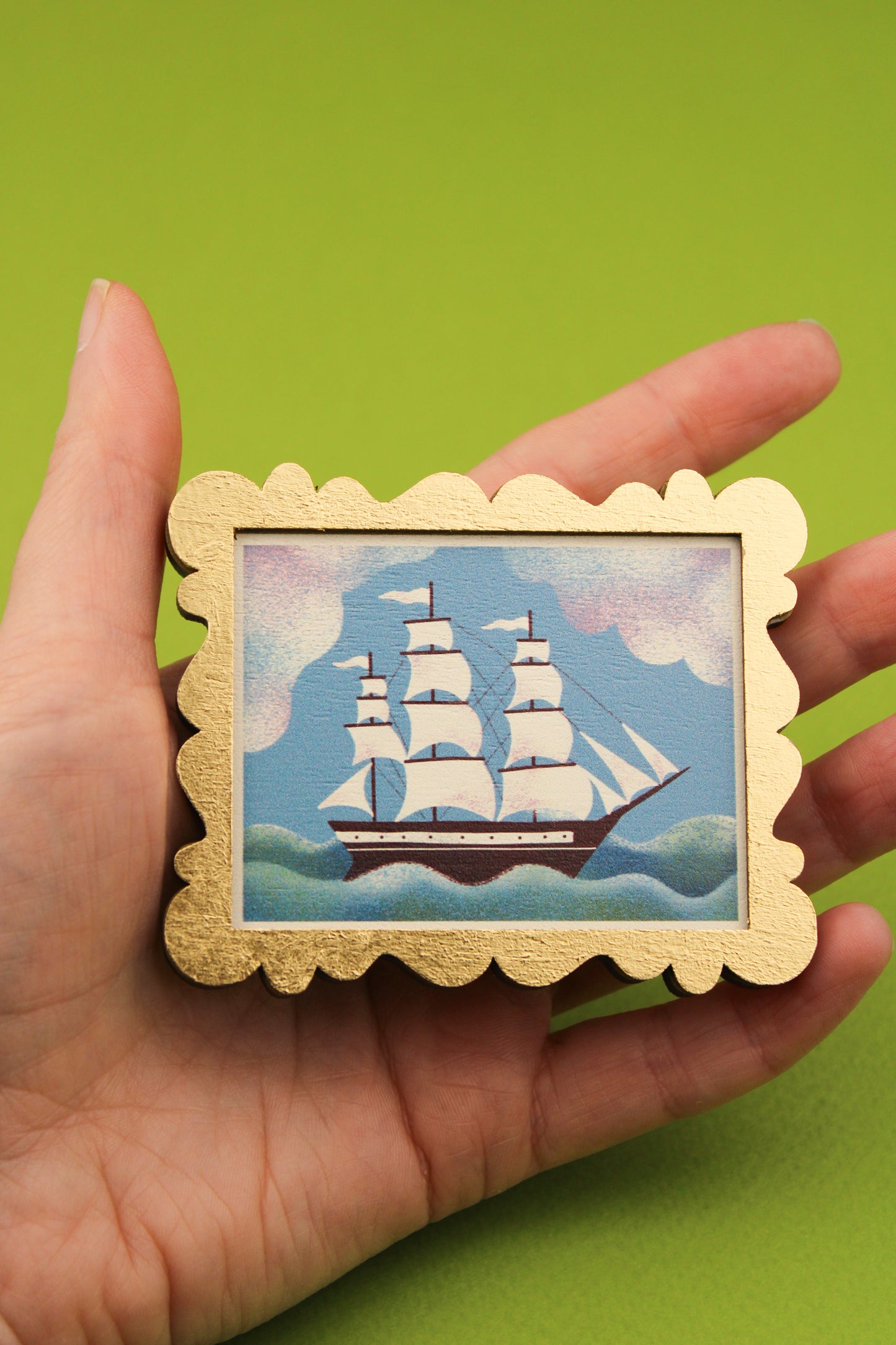 All At Sea Brooch