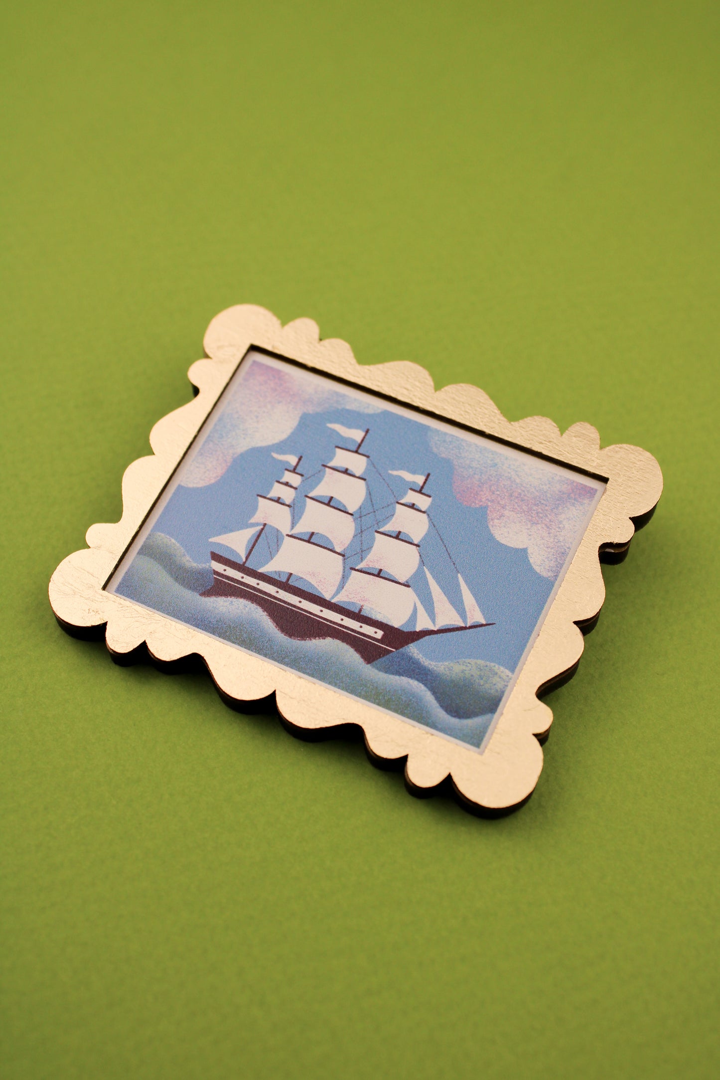 All At Sea Brooch