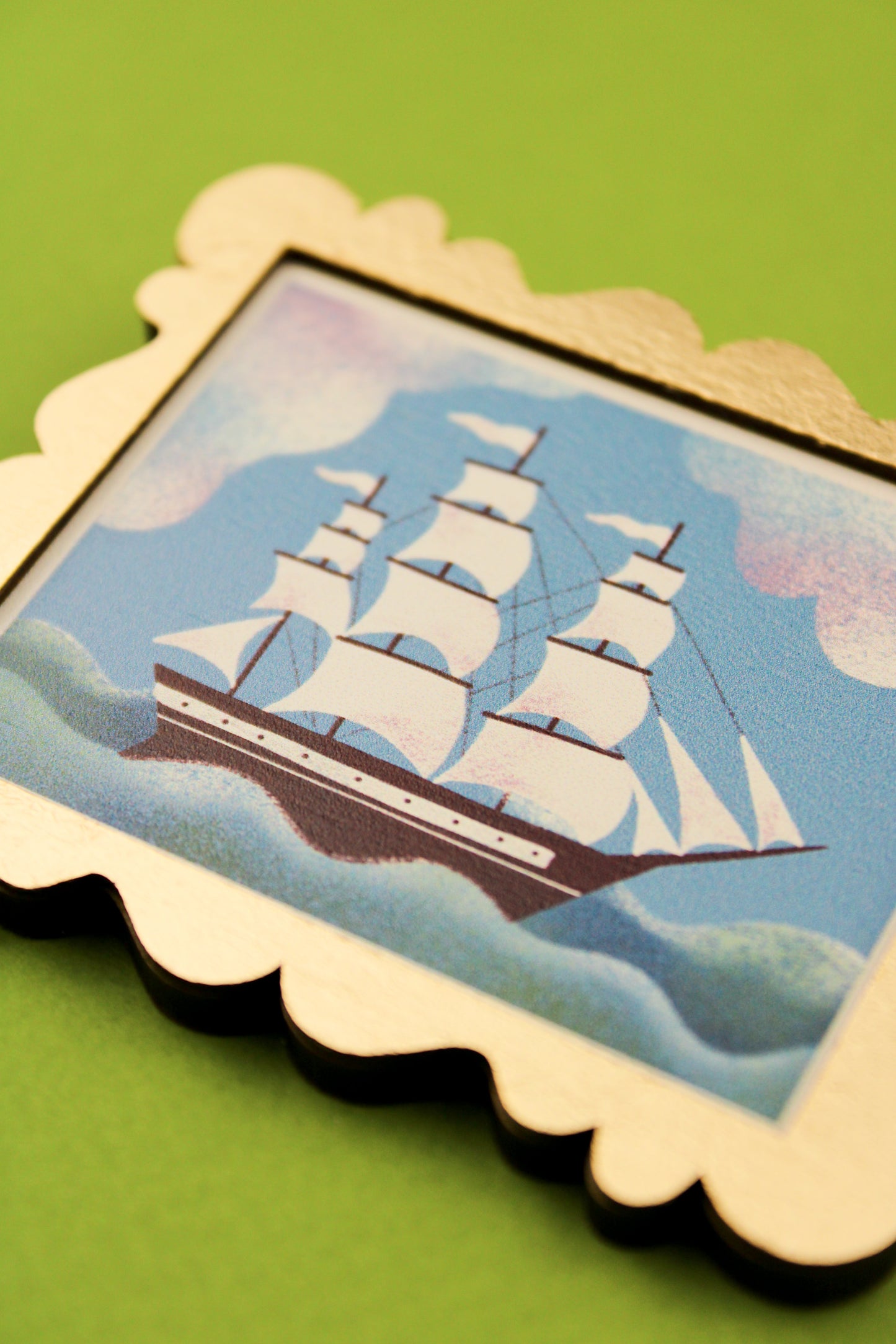 All At Sea Brooch