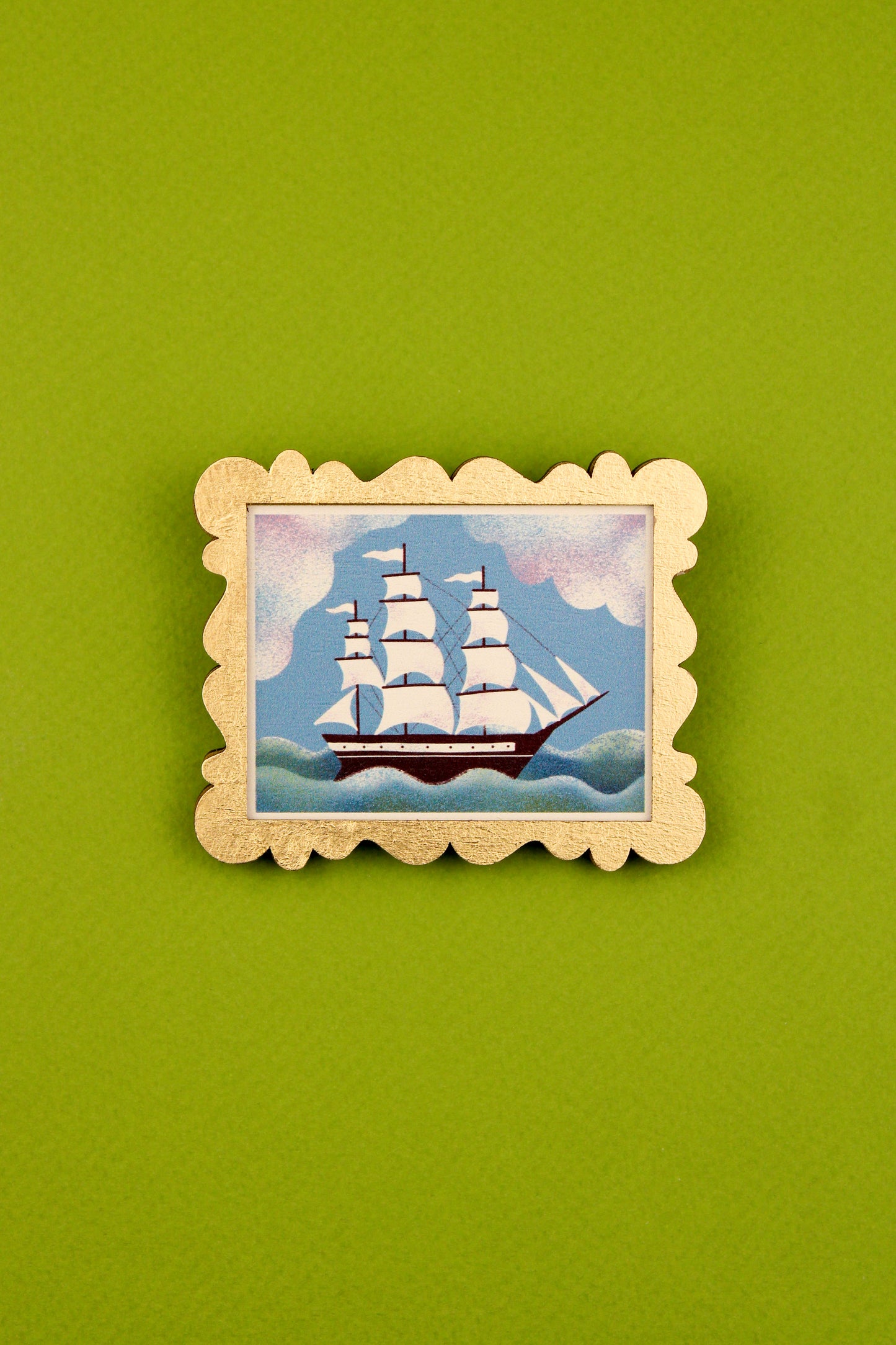 All At Sea Brooch