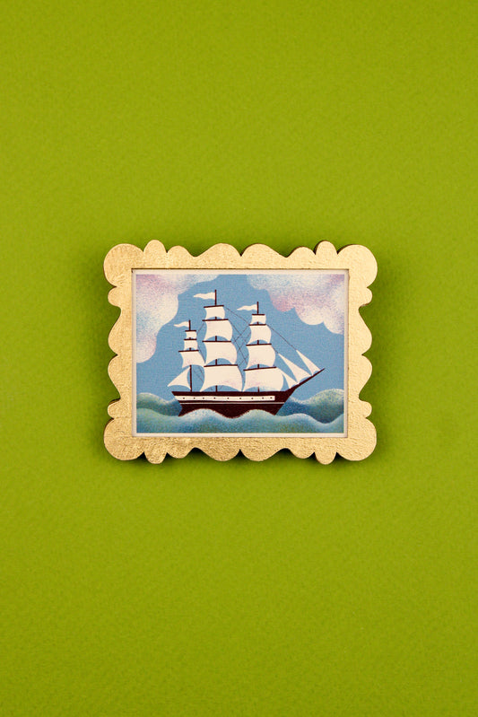 All At Sea Brooch