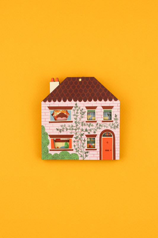 Homebody Brooch