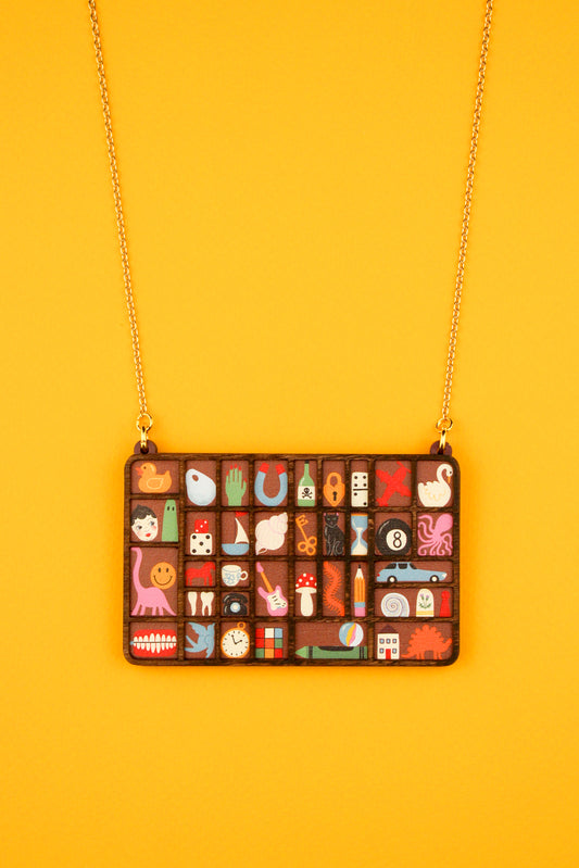 Trinket Hoarder Necklace