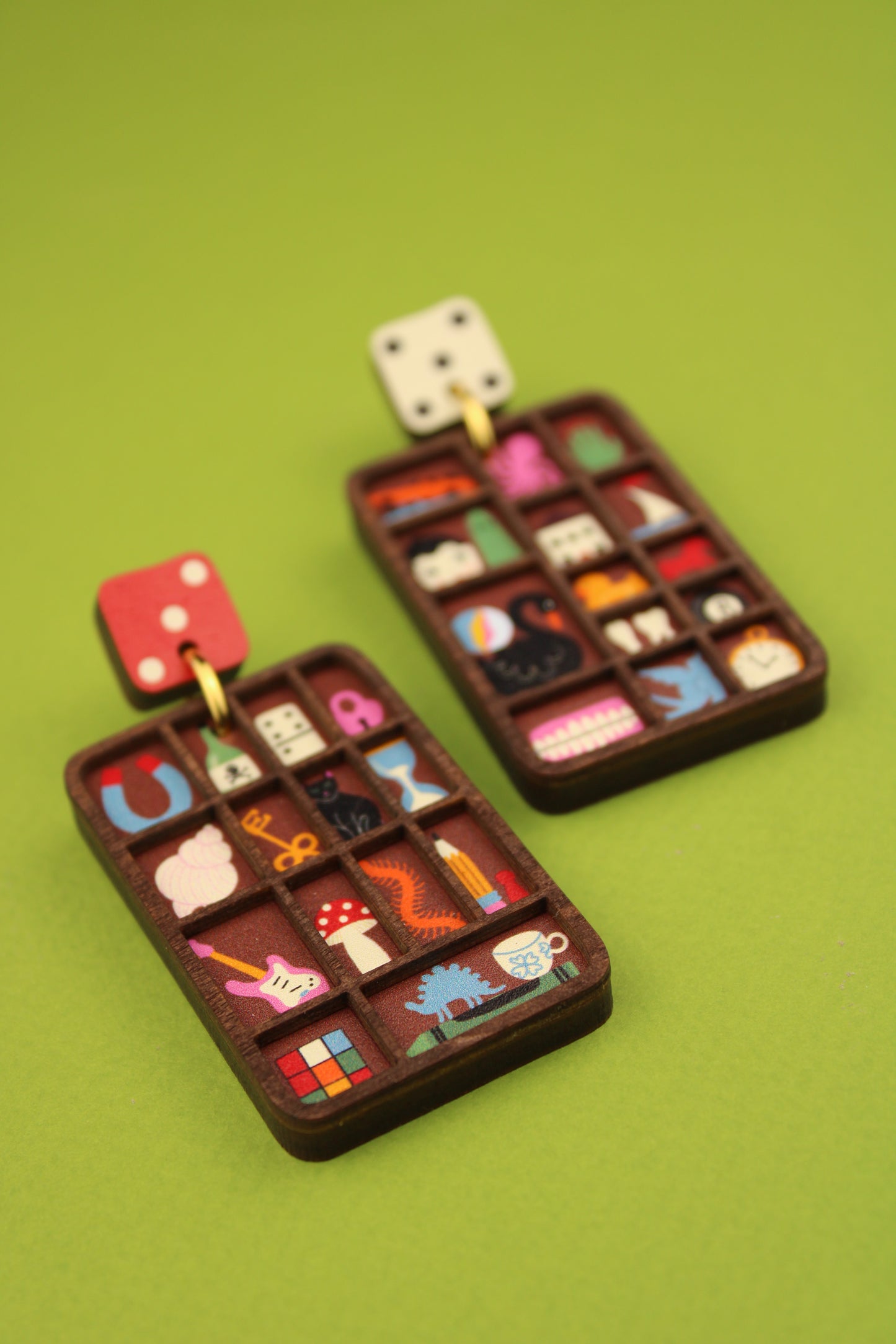 Trinket Hoarder Earrings