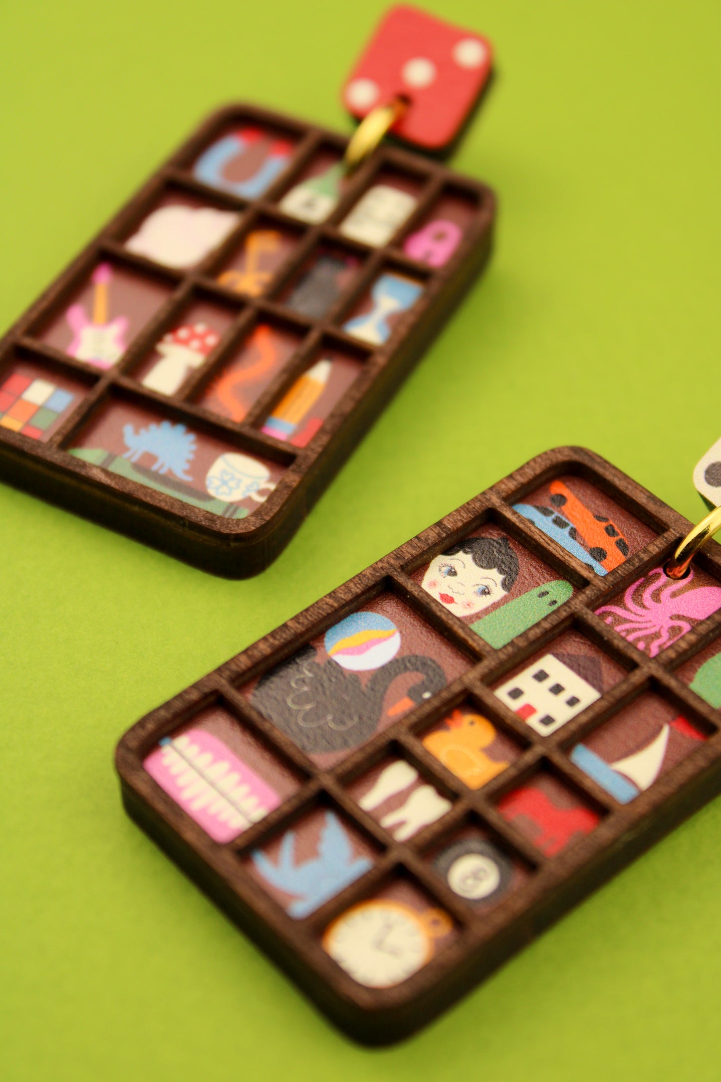 Trinket Hoarder Earrings