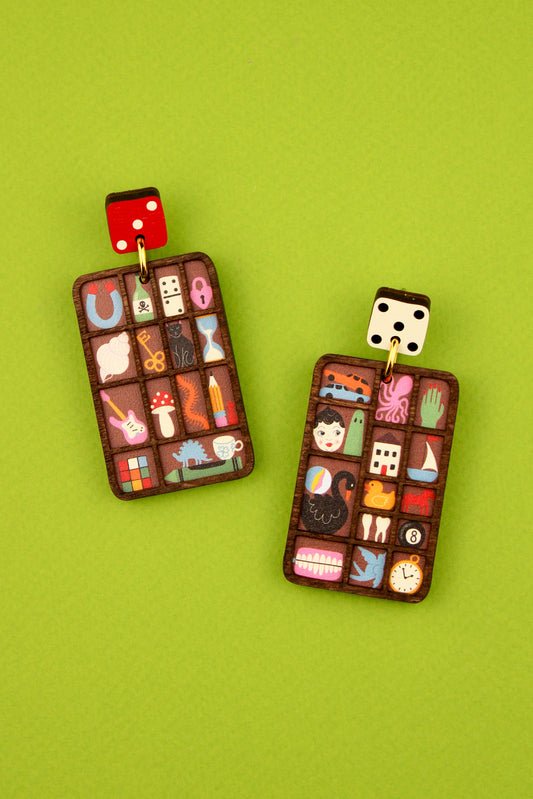 Trinket Hoarder Earrings