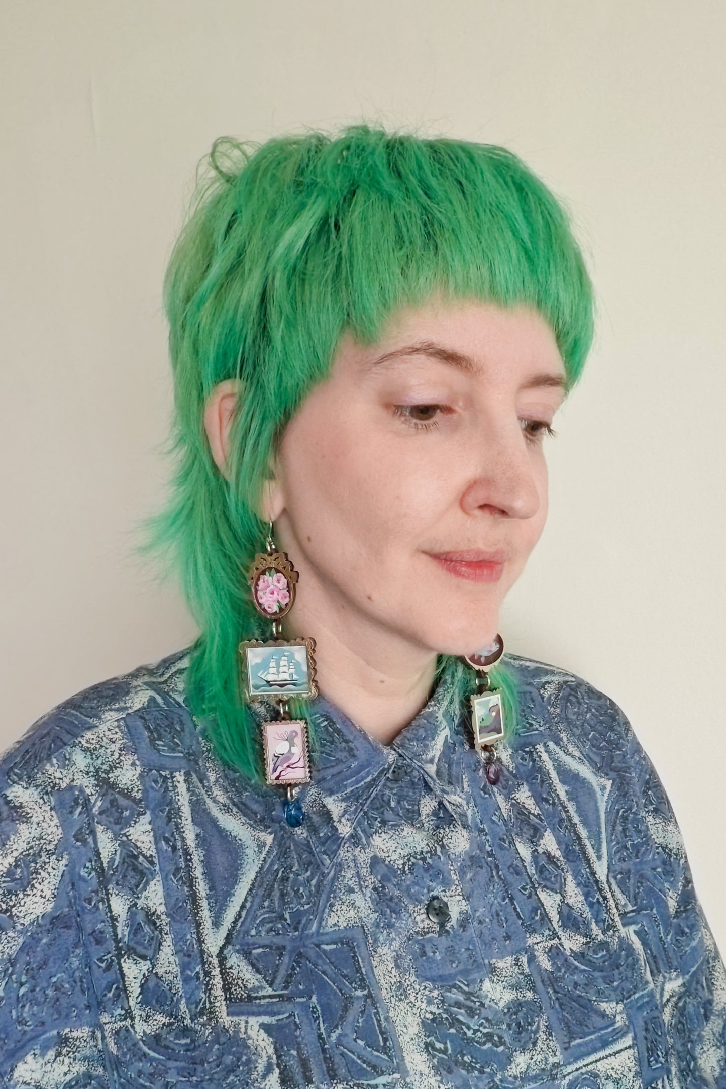 Antique Hunter Earrings