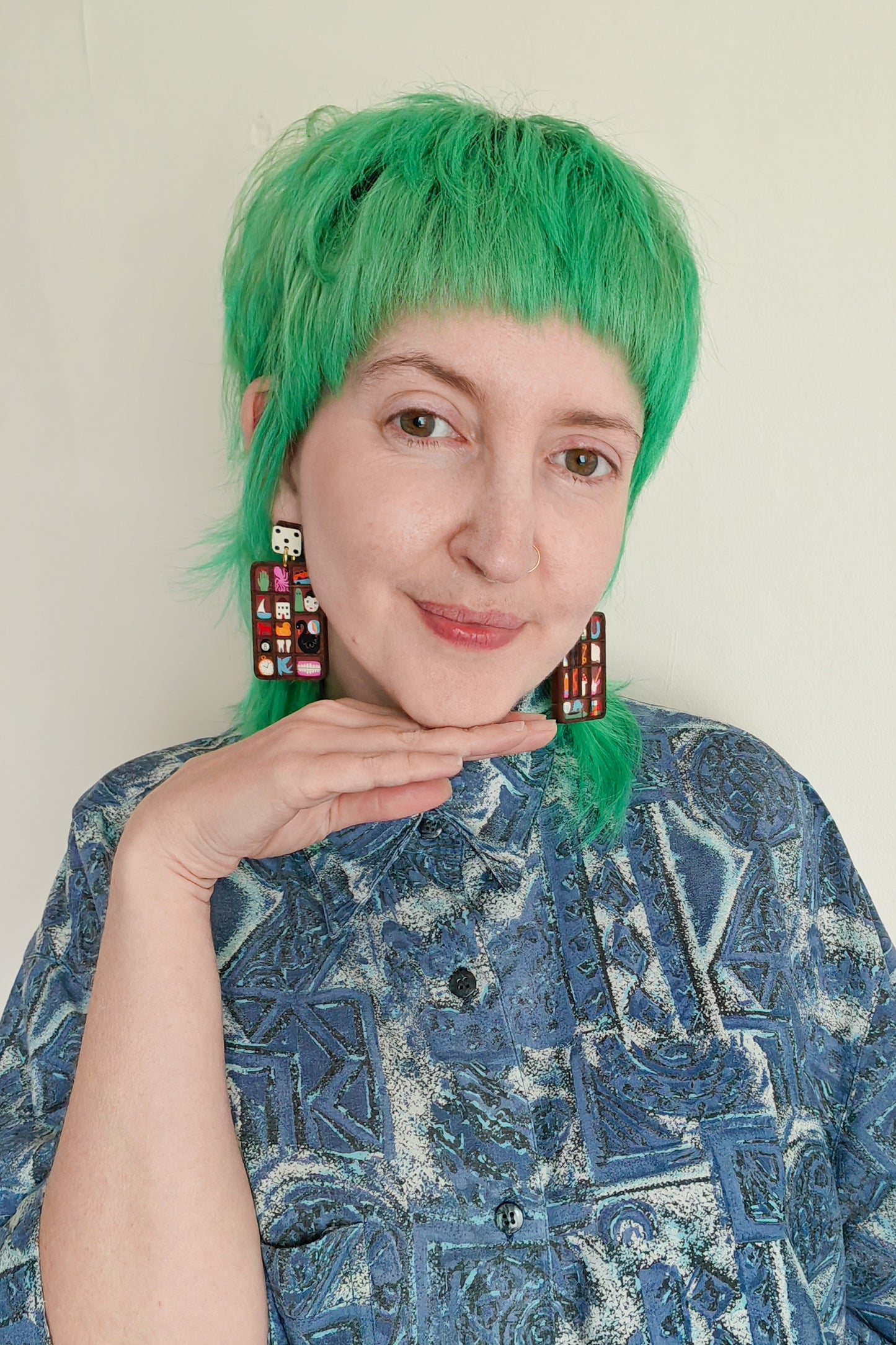 Trinket Hoarder Earrings