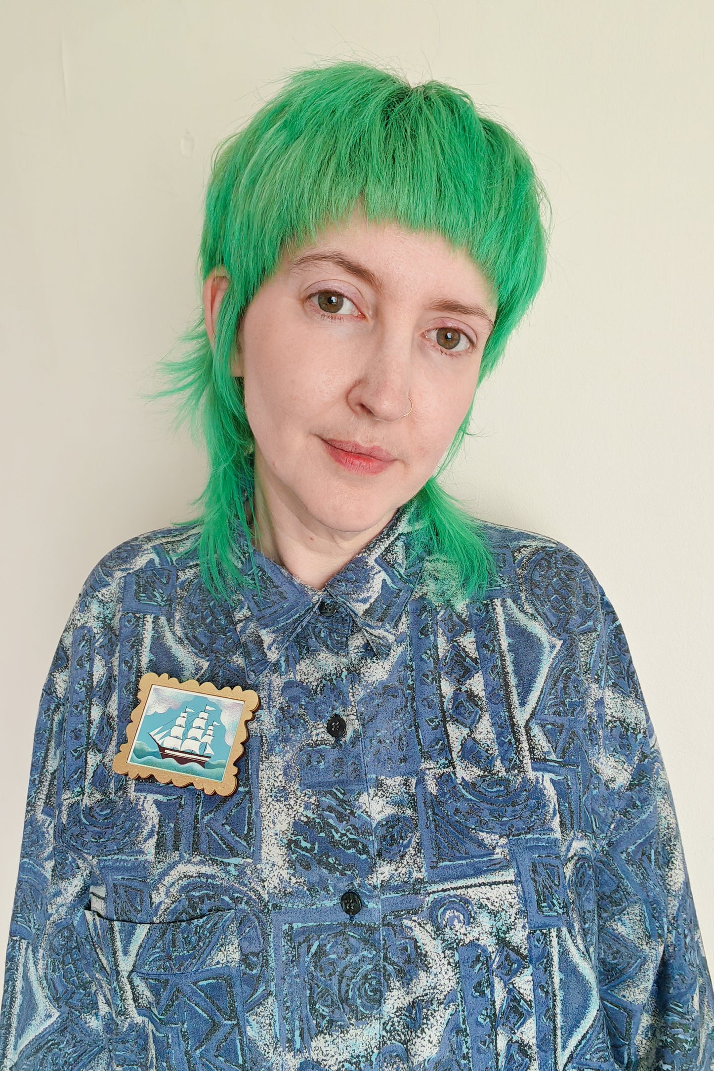 All At Sea Brooch