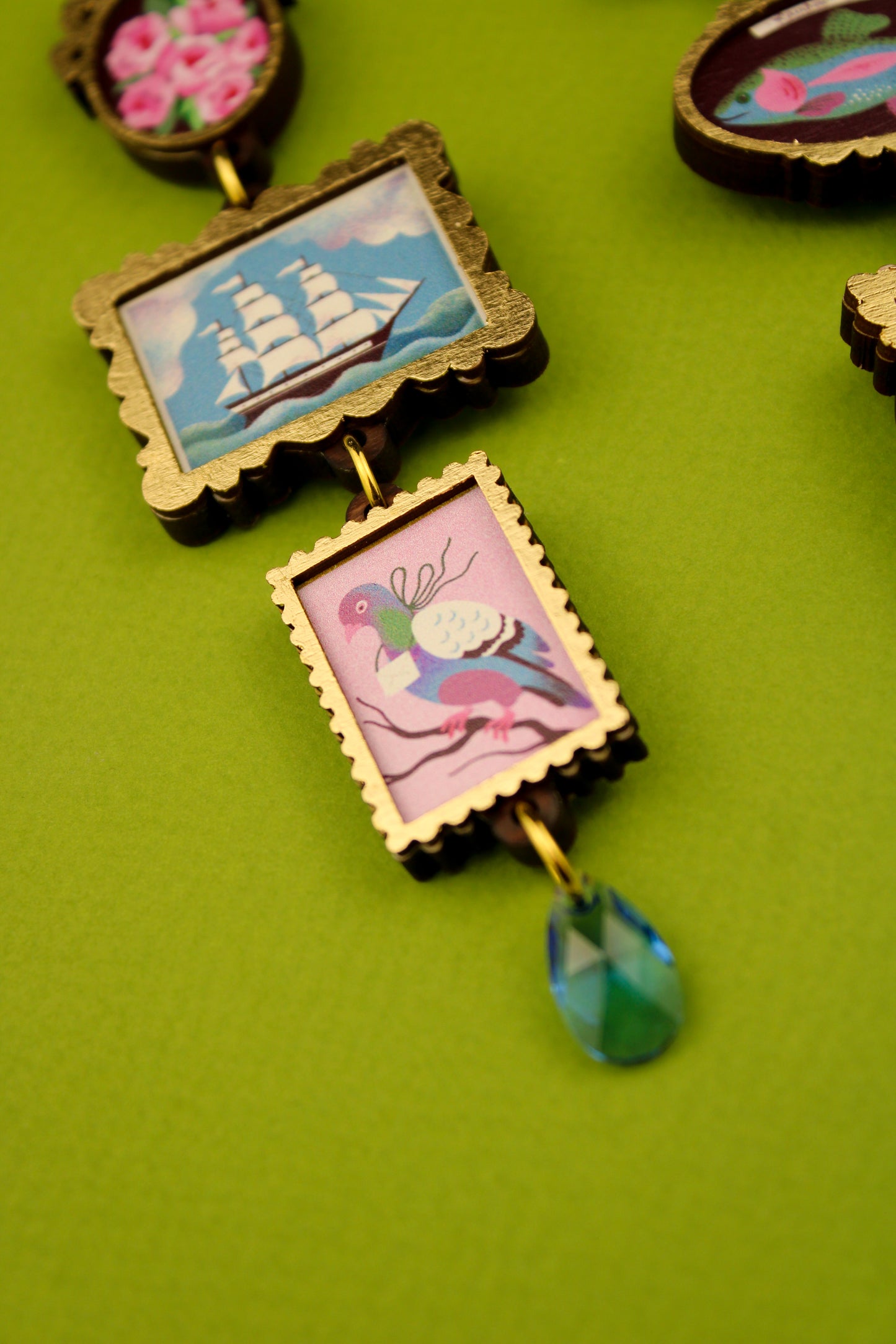 Antique Hunter Earrings