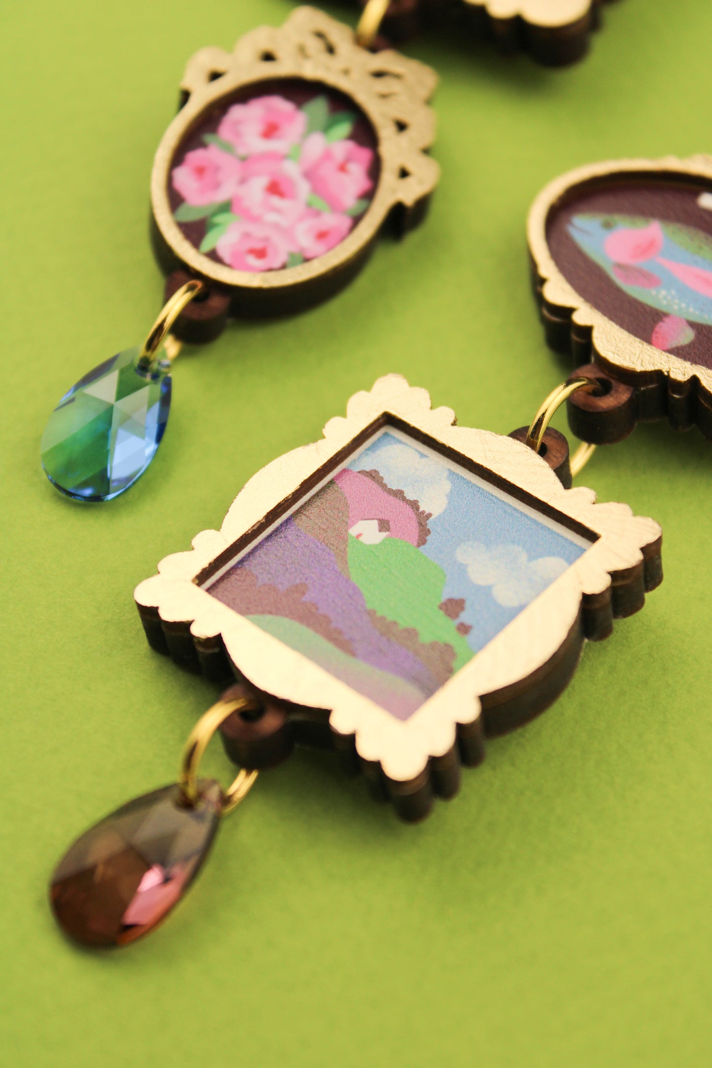 Treasure Hunter Earrings