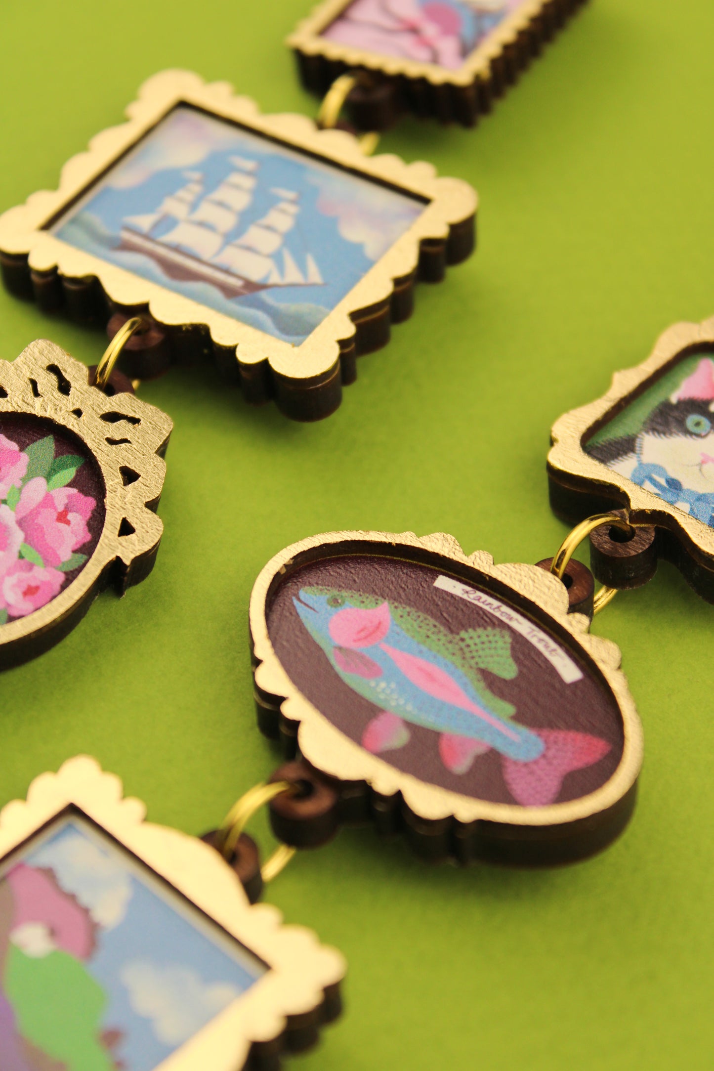 Treasure Hunter Earrings