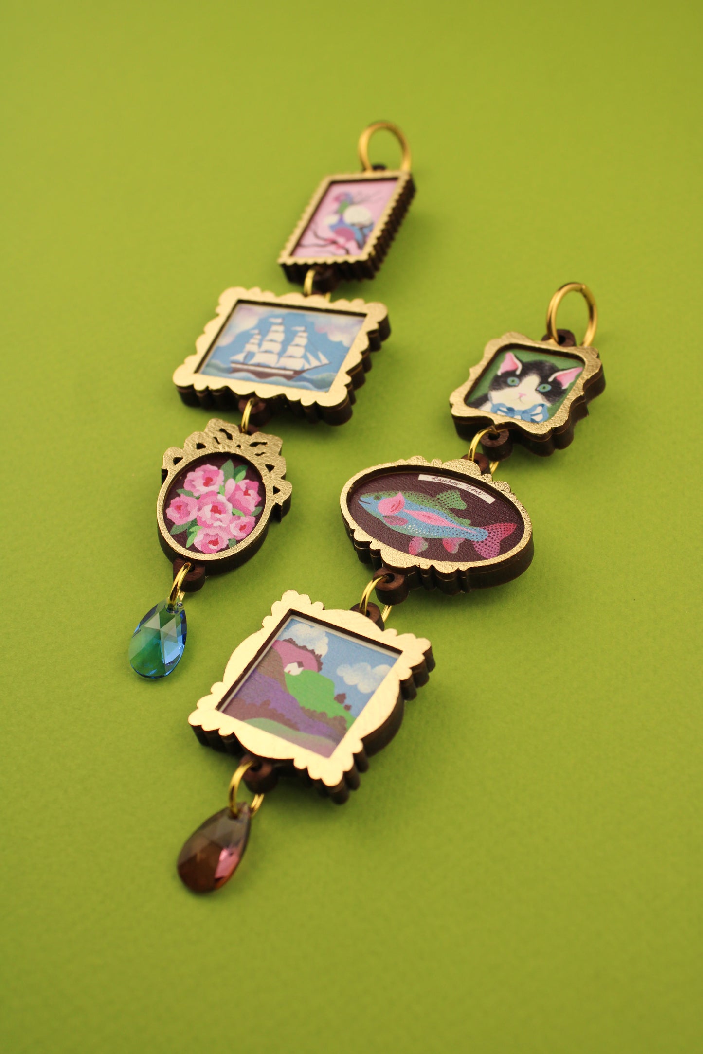 Treasure Hunter Earrings