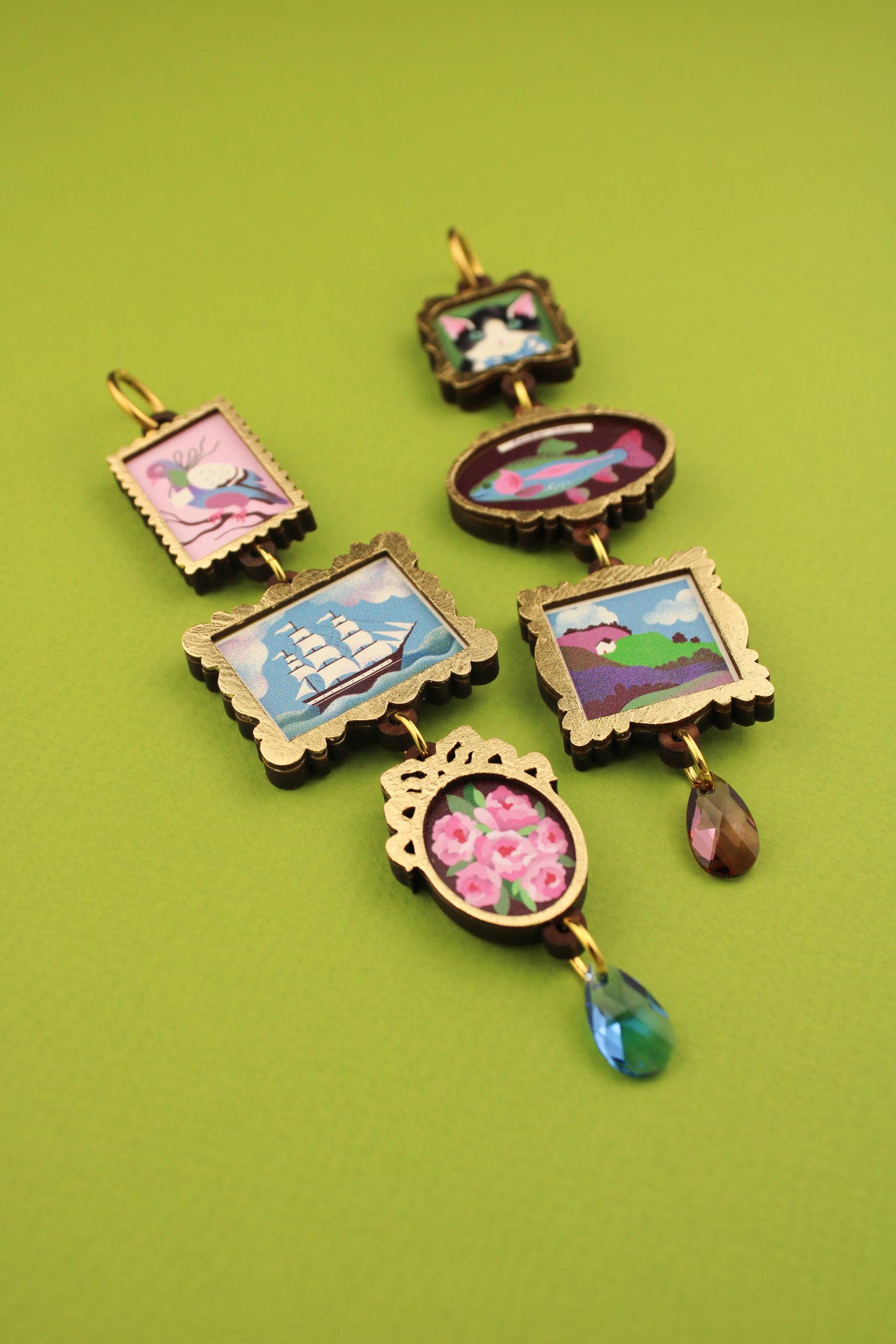 Treasure Hunter Earrings