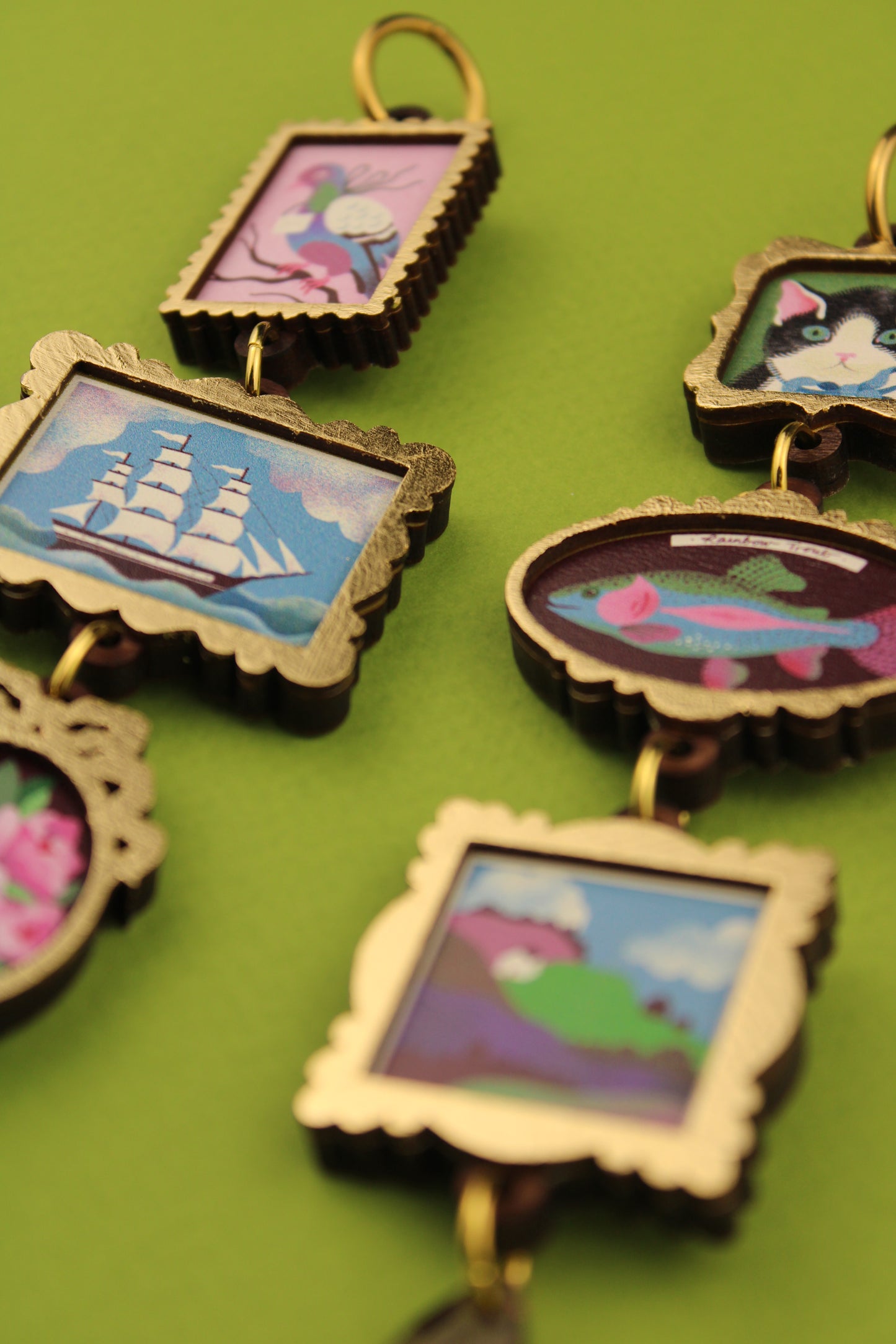 Treasure Hunter Earrings