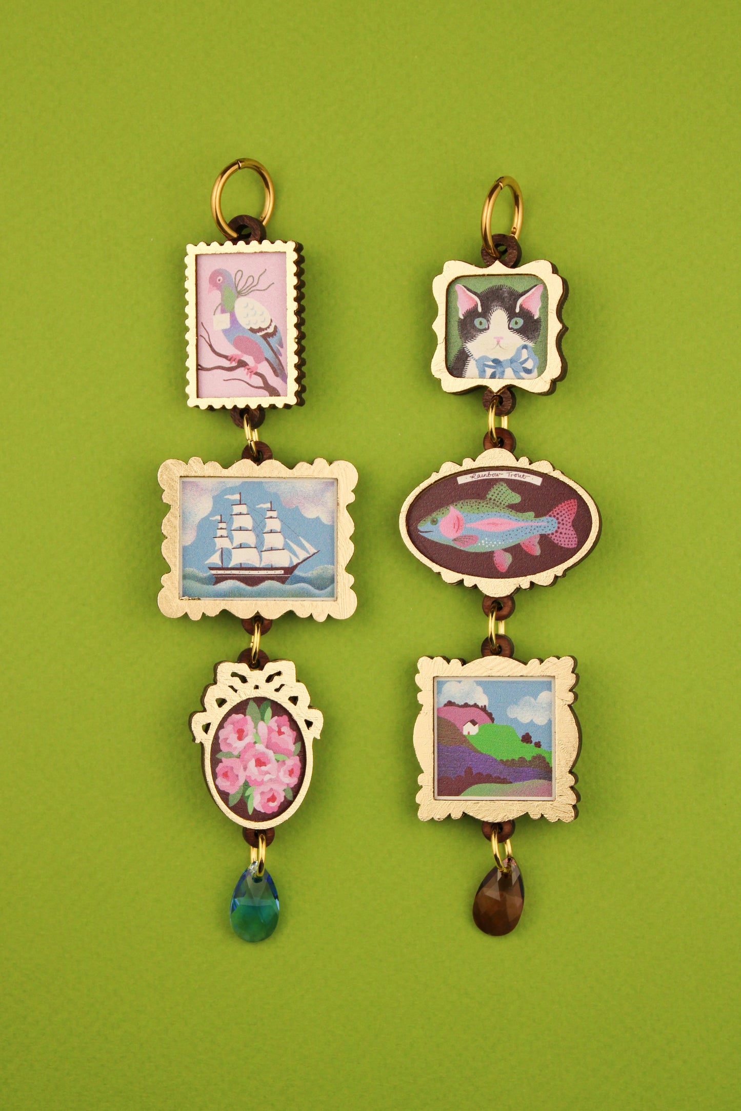 Treasure Hunter Earrings