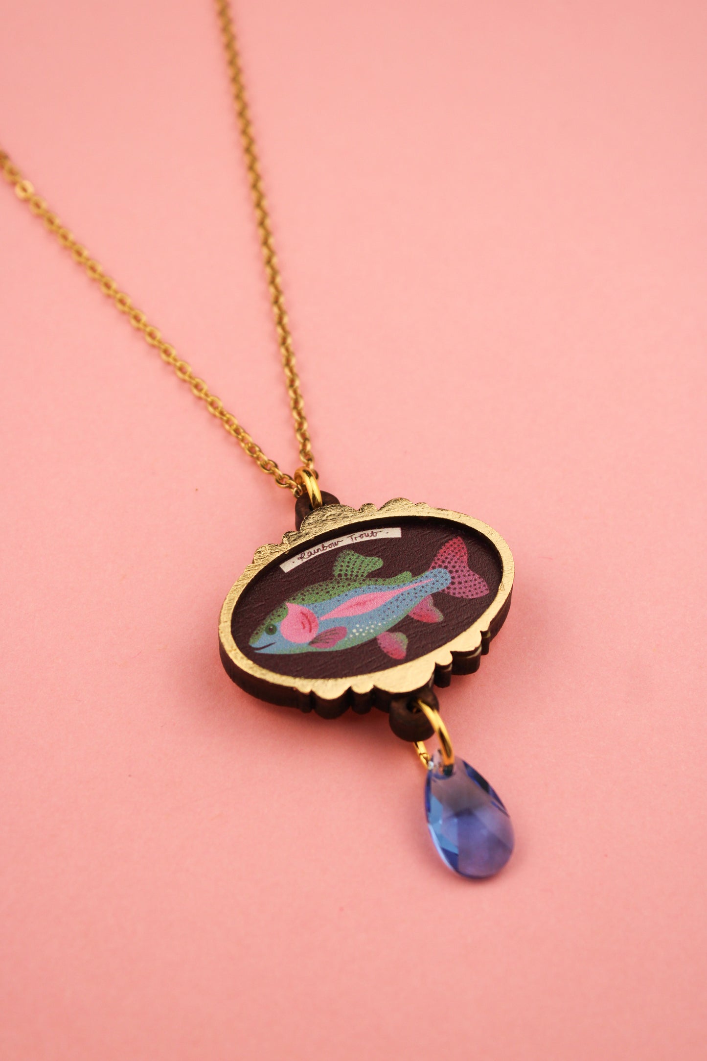 Rainbow Trout Pendant PRE ORDER