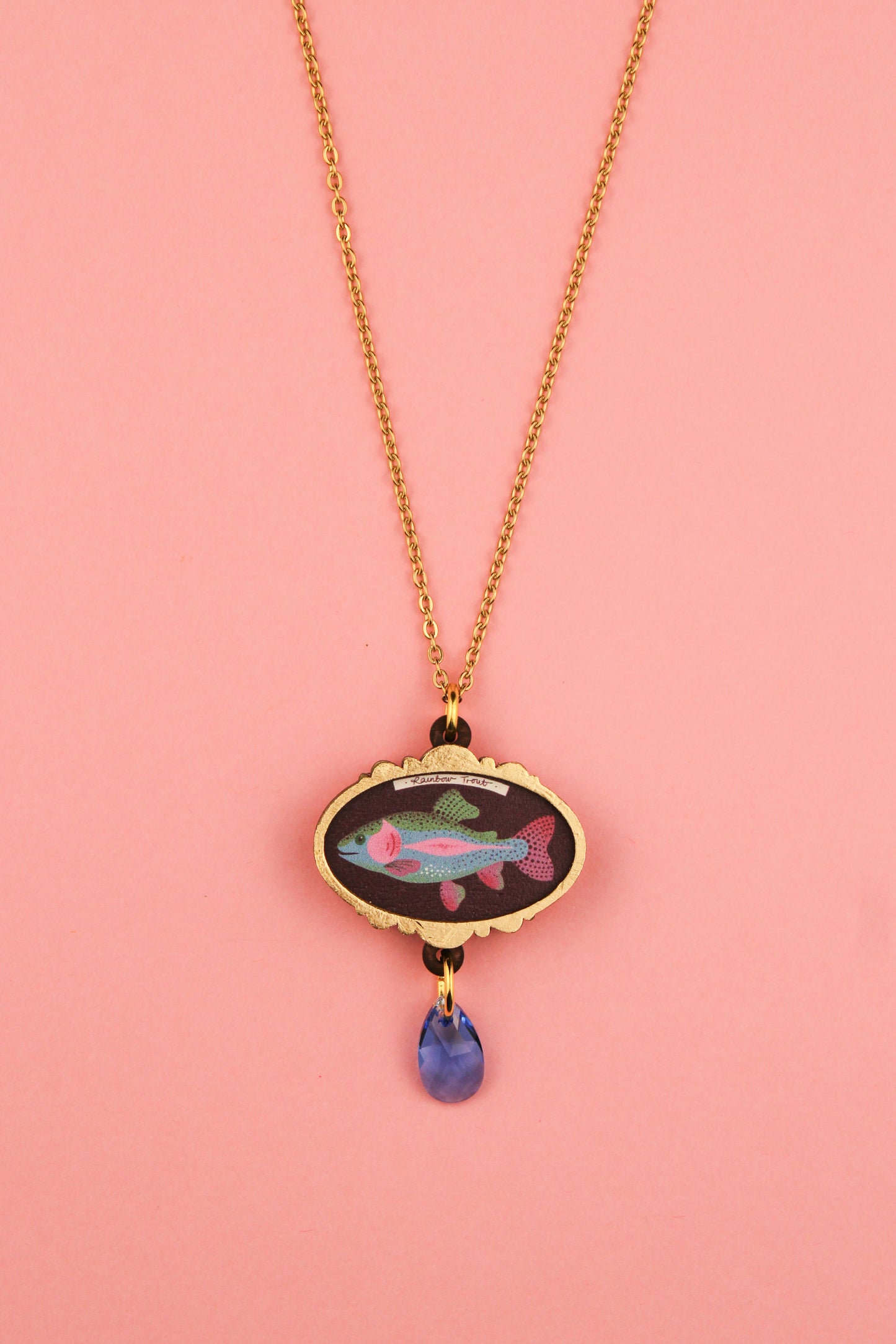 Rainbow Trout Pendant PRE ORDER