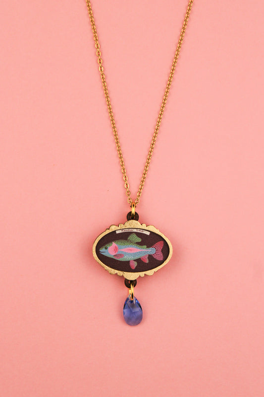 Rainbow Trout Pendant PRE ORDER