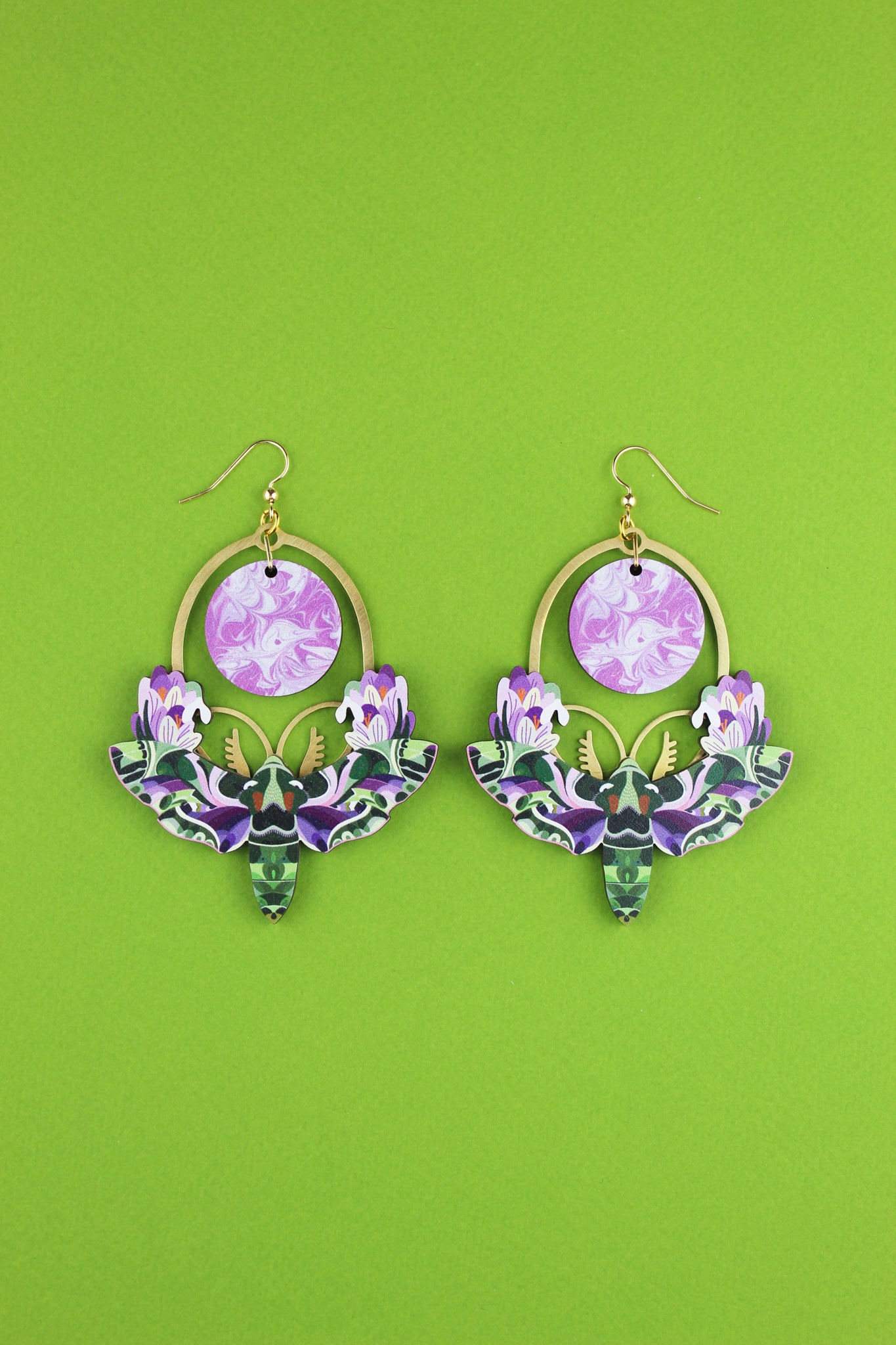Boucles d'oreilles Crocus Hawk Arch