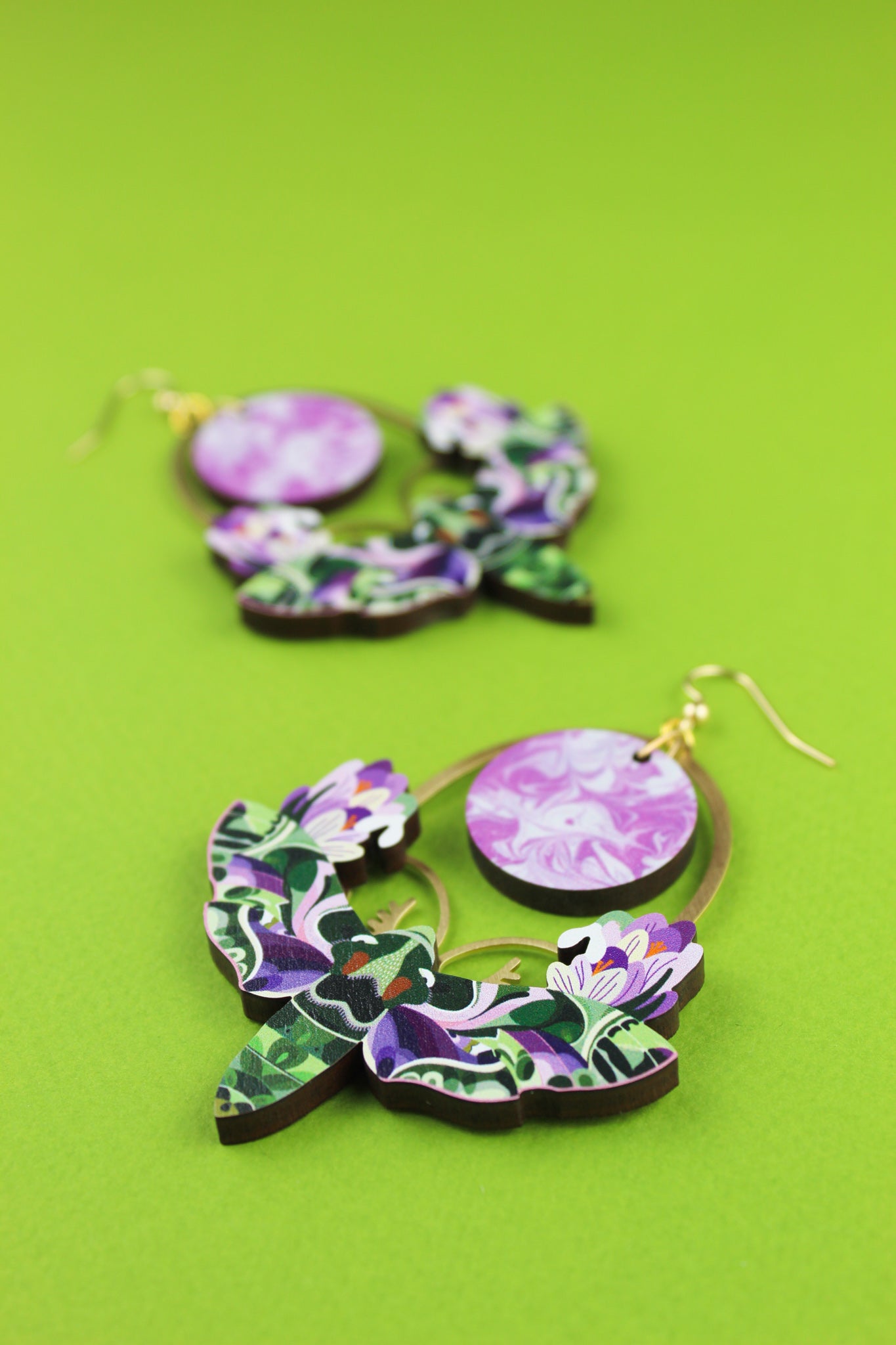 Boucles d'oreilles Crocus Hawk Arch