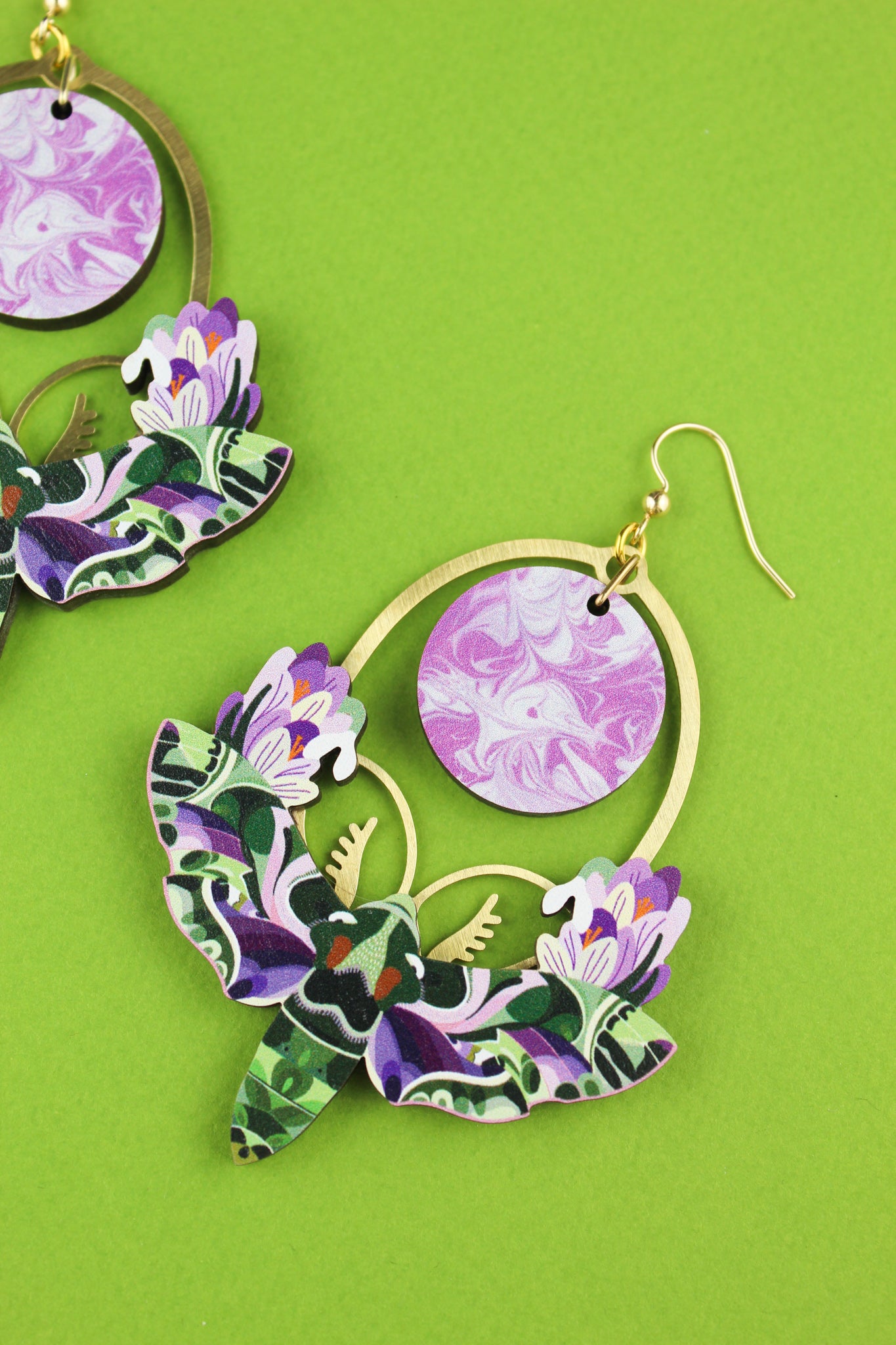 Boucles d'oreilles Crocus Hawk Arch