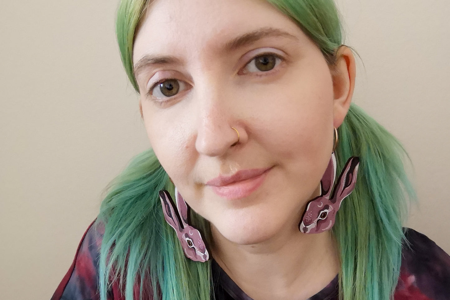 Whispering Hare Earrings