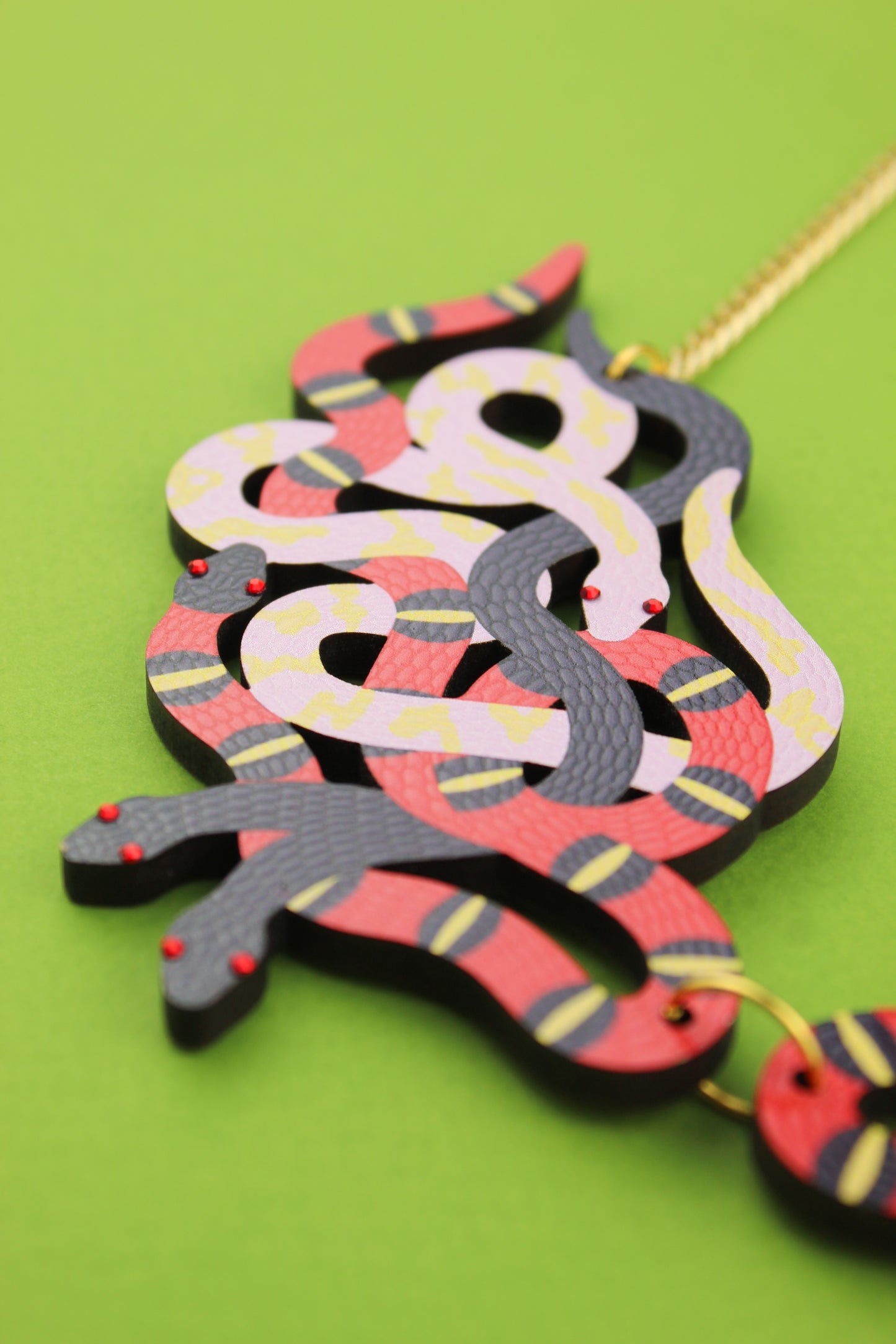 Snake Pit Necklace
