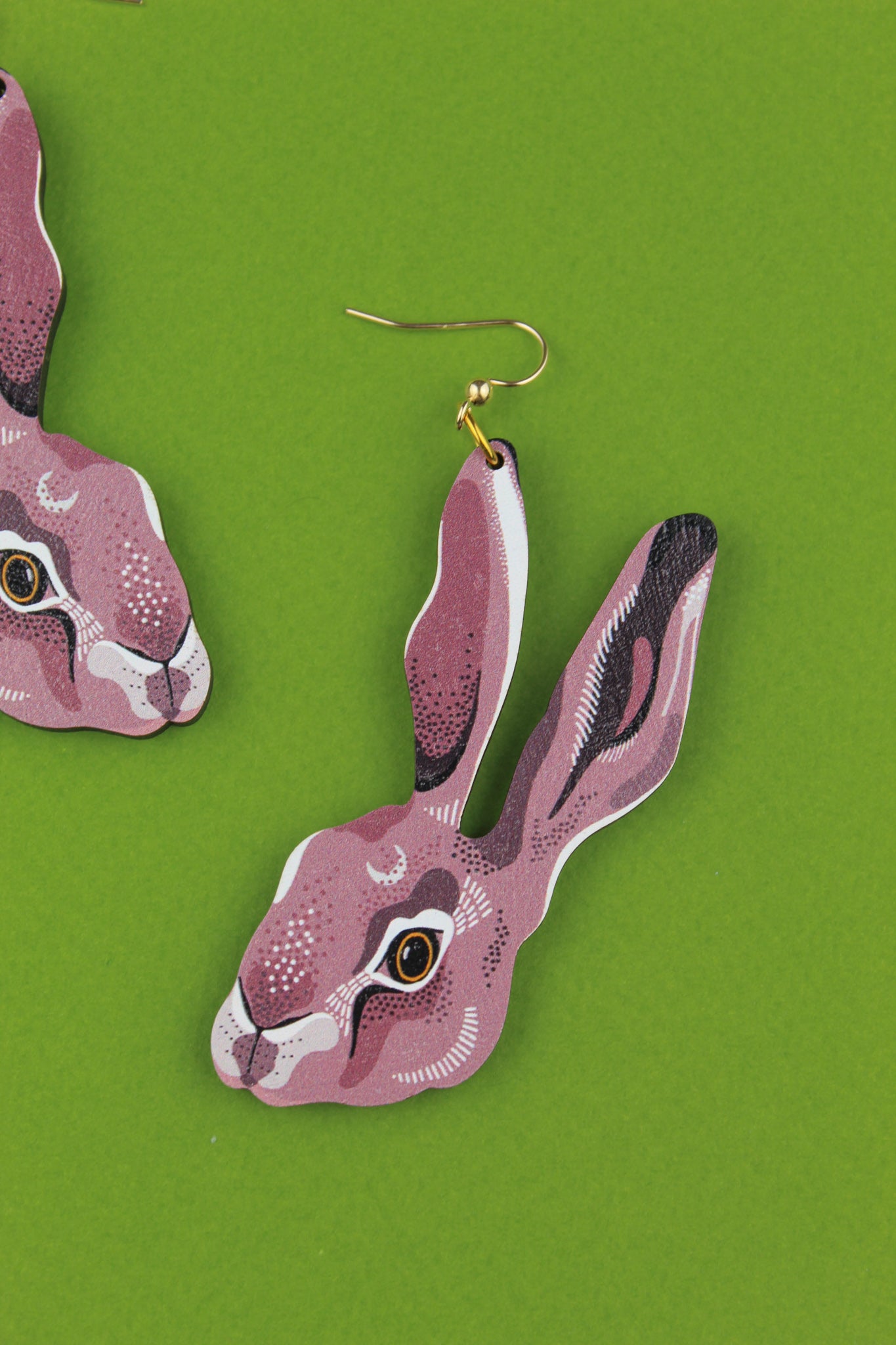 Whispering Hare Earrings