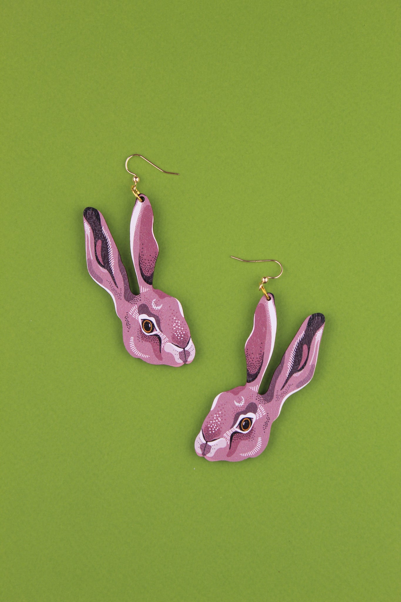 Whispering Hare Earrings